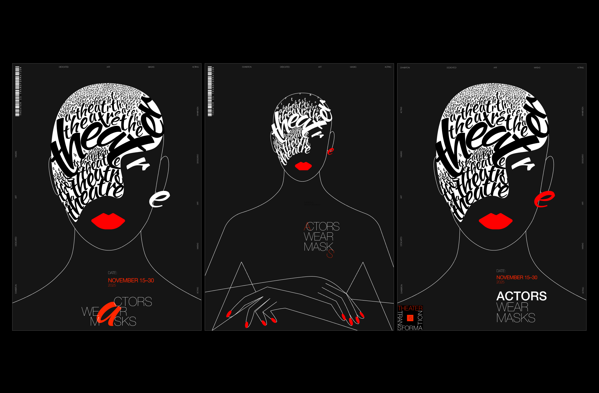 Театральные плакаты — Изображение №3 — Иллюстрация, Графика на Dprofile