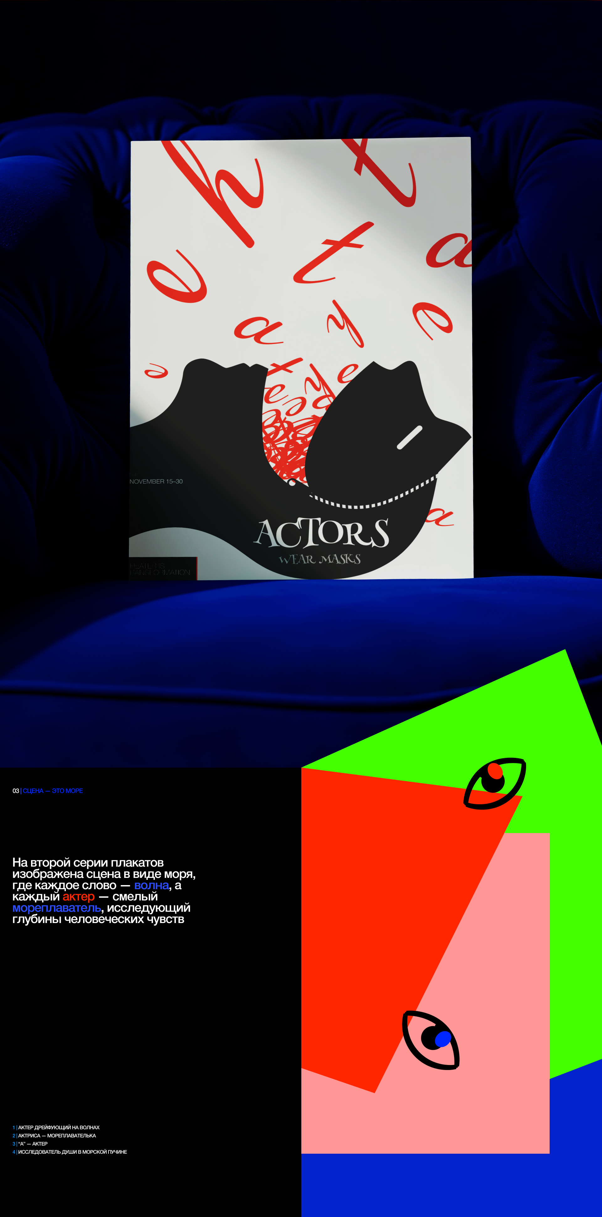 Театральные плакаты — Изображение №5 — Иллюстрация, Графика на Dprofile