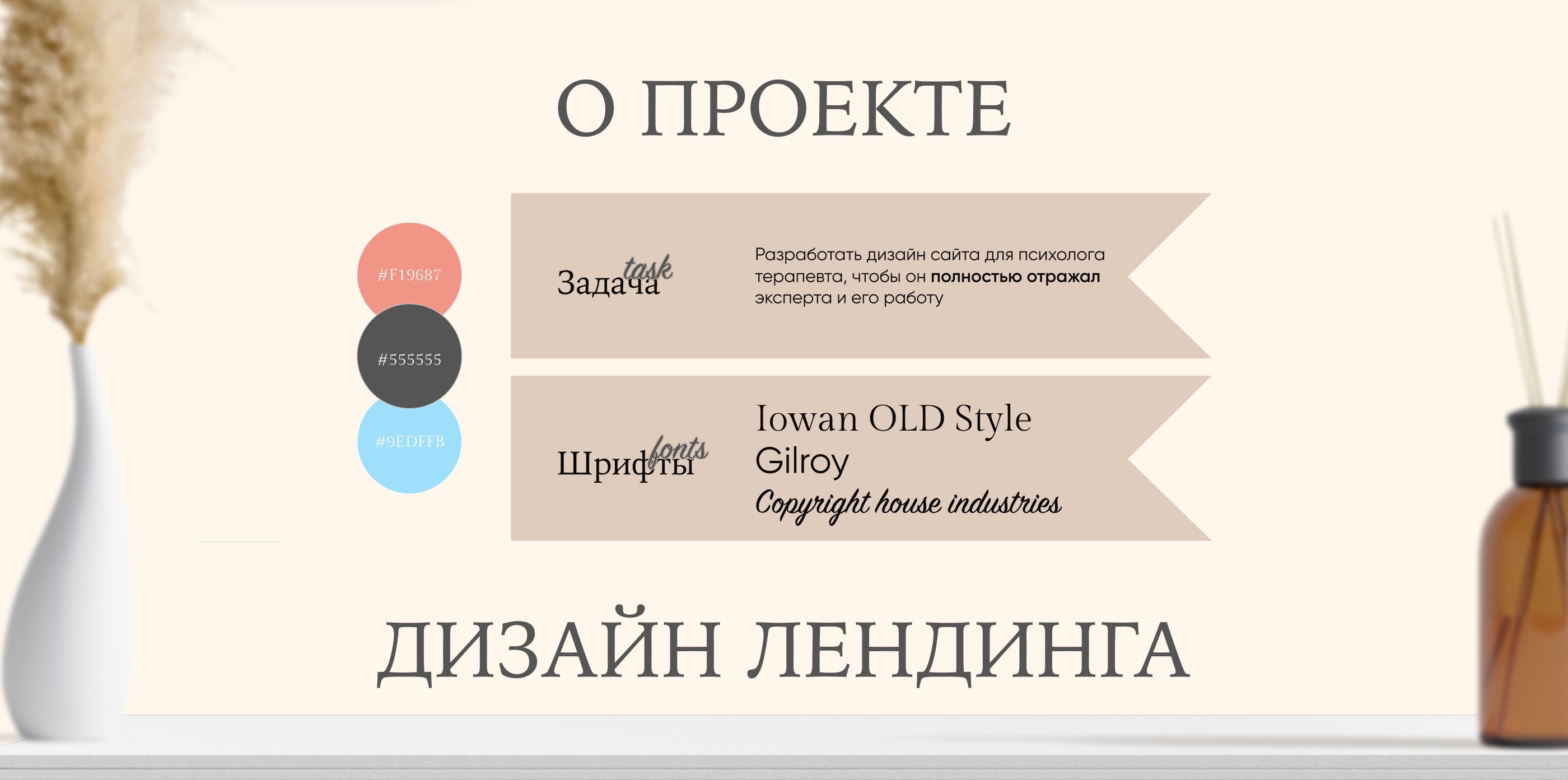 Сайт для психолога-терапевта — Изображение №2 — Интерфейсы, Графика на Dprofile