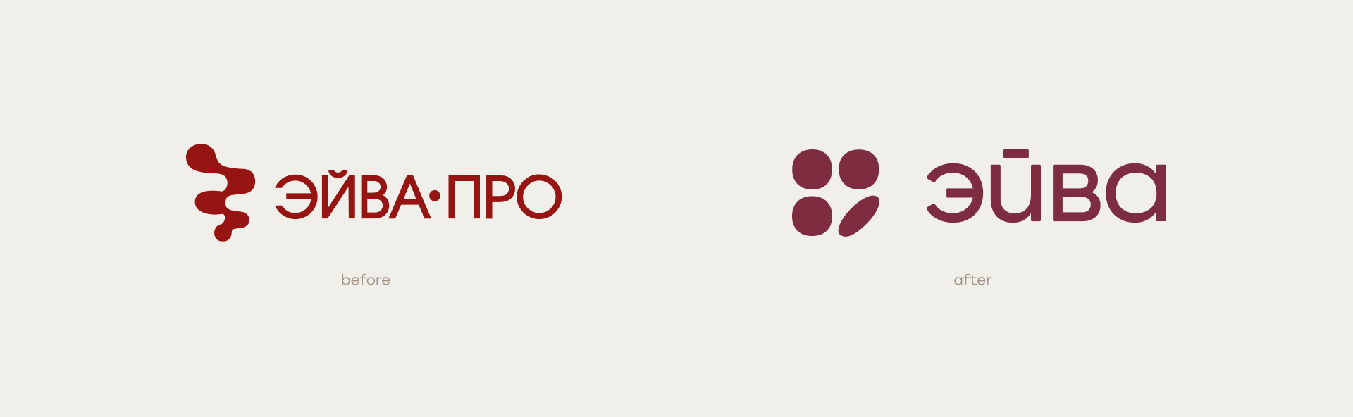 Эйва ПРО. Ребрендинг — Изображение №2 — Брендинг, Графика на Dprofile