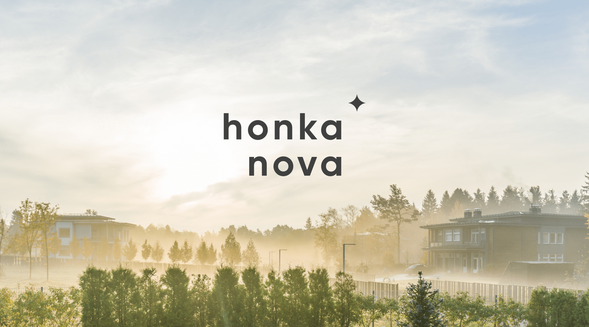 HonkaNova. Рестайлинг и сайт для премиального поселка — Изображение №1 — Интерфейсы, Брендинг на Dprofile