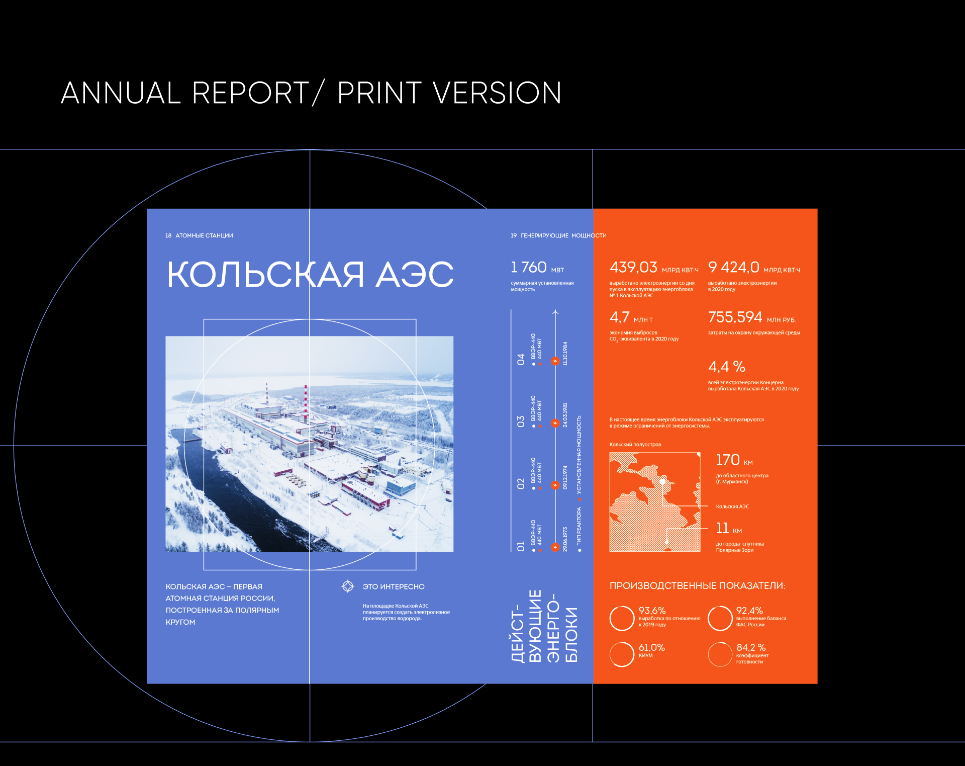 Росэнергоатом. Имиджевый буклет — Изображение №1 — Графика, 3D на Dprofile