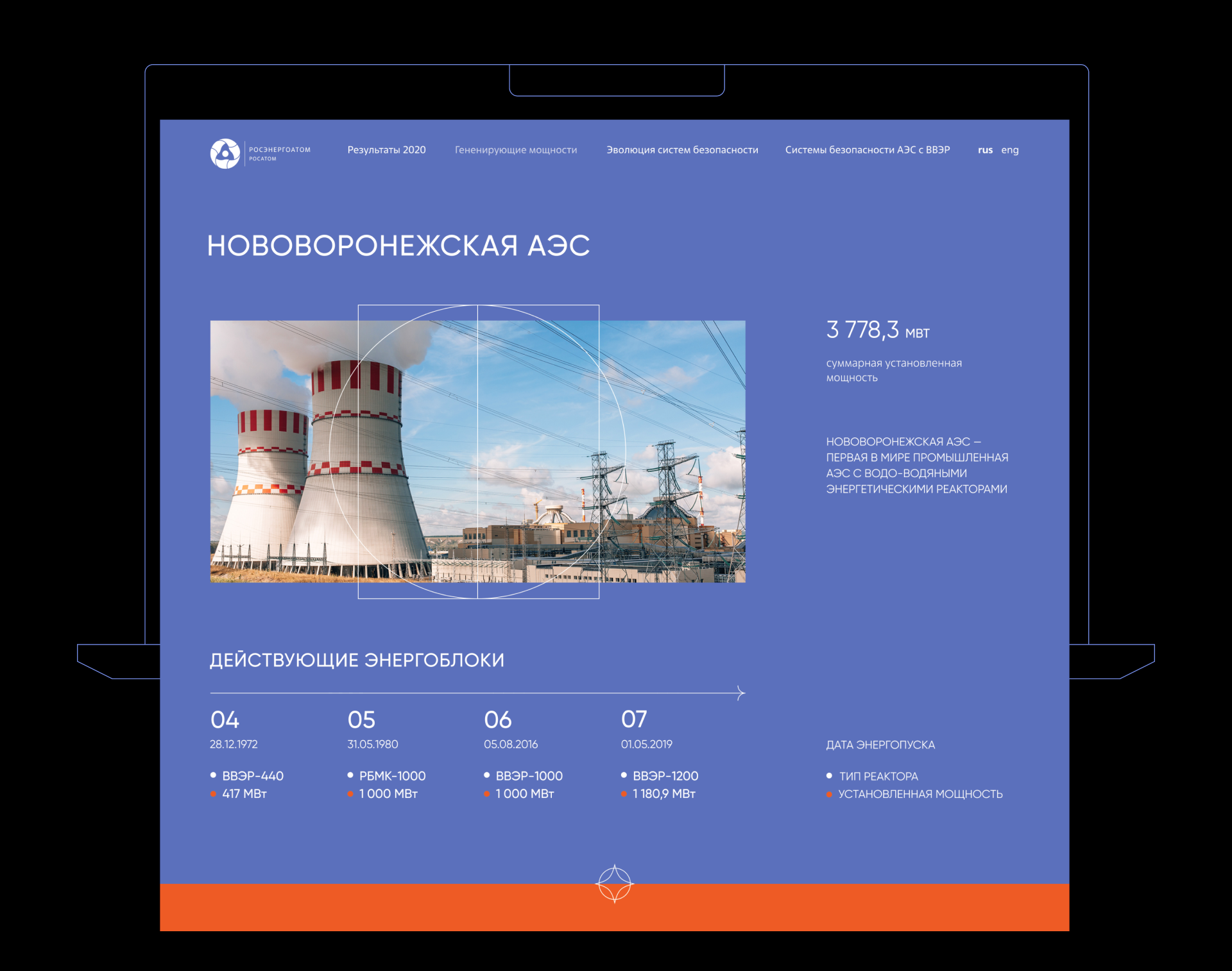 Росэнергоатом. Имиджевый буклет — Изображение №15 — Графика, 3D на Dprofile