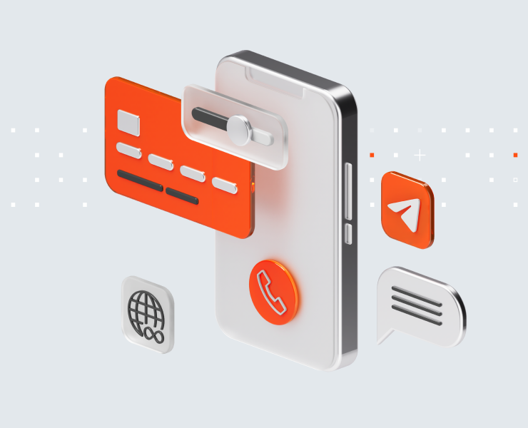 Ростелеком. Дизайн-система сегмента B2B — Брендинг, Графика на Dprofile