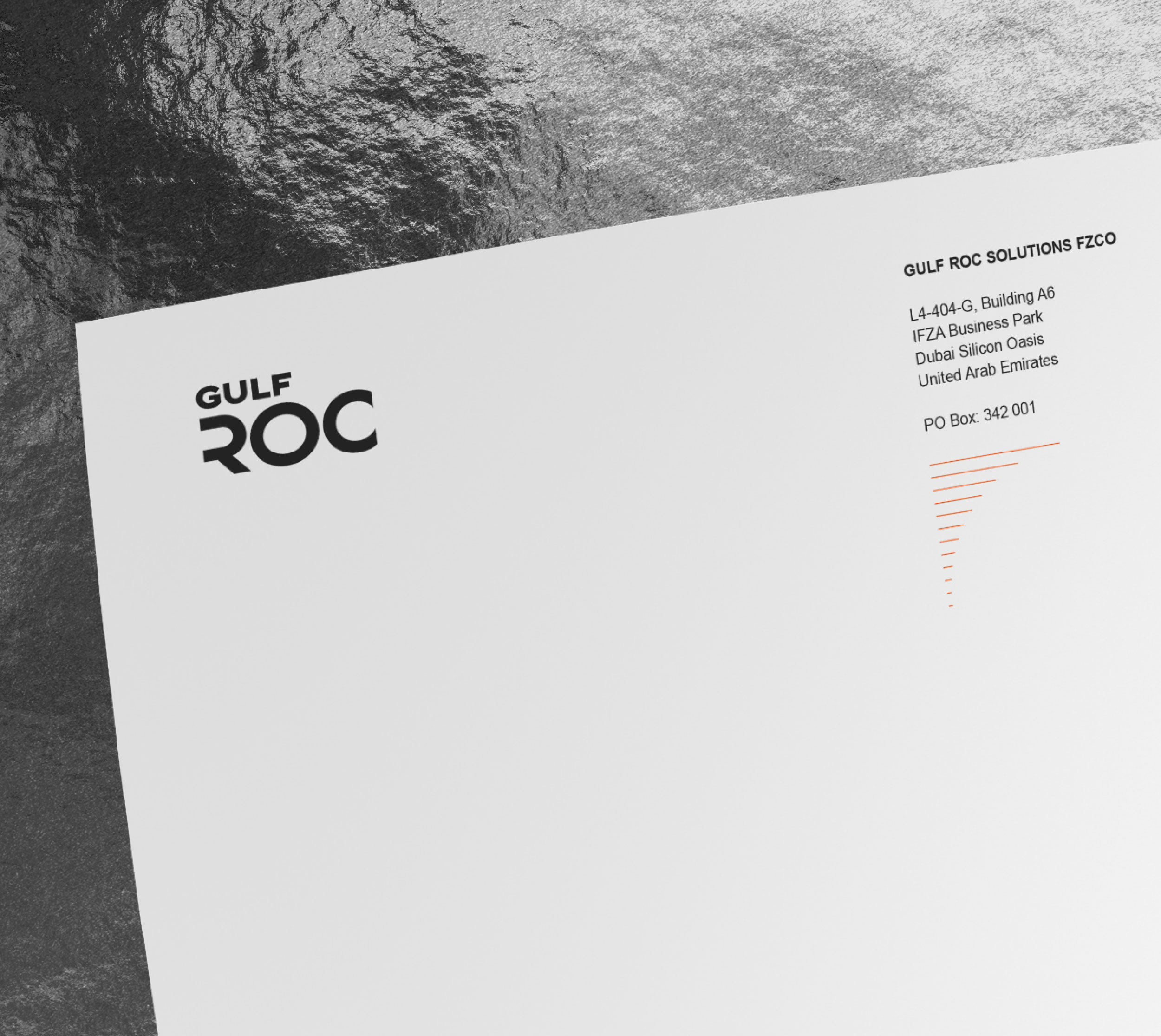 Gulf Roc. Айдентика для производственного консалтинга — Изображение №9 — Брендинг, Графика на Dprofile