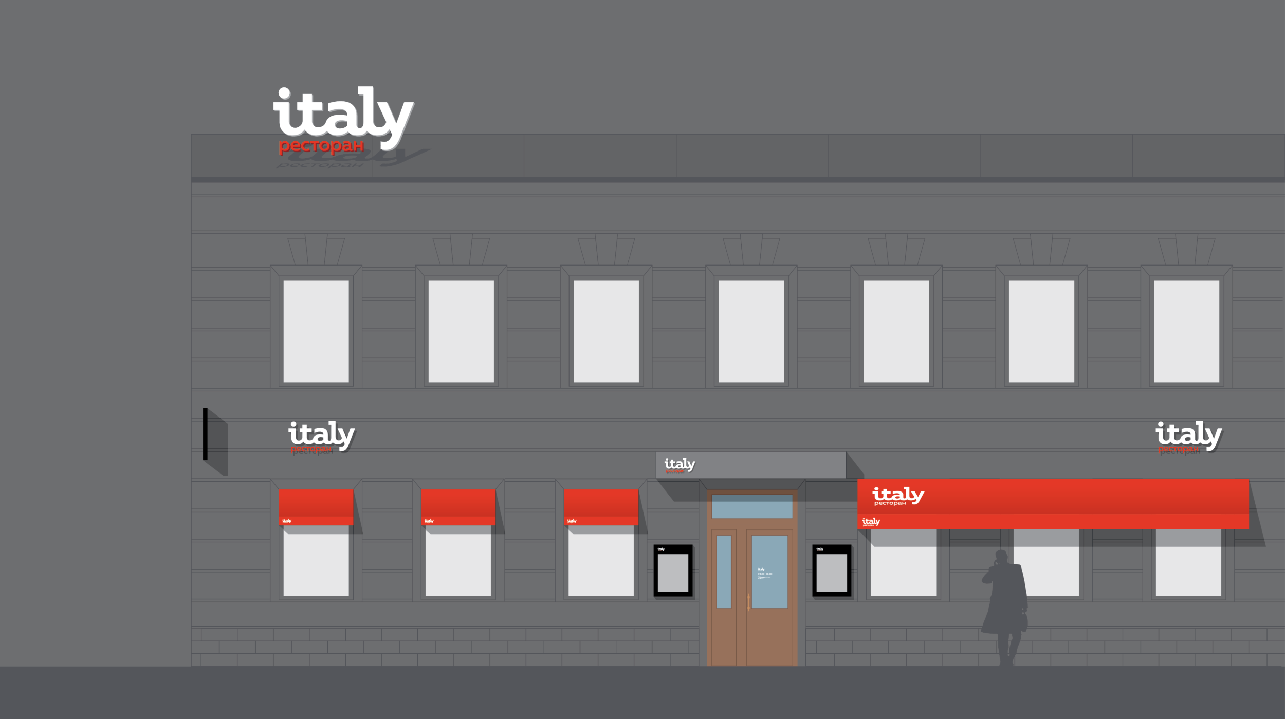 Italy. Ребрендинг — Изображение №16 — Брендинг, Графика на Dprofile