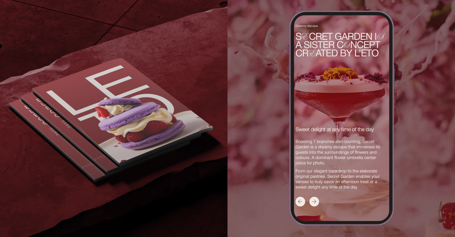 L'eto | Corporate website redesign — Изображение №9 — Интерфейсы на Dprofile