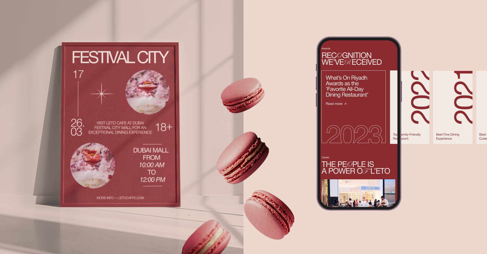 L'eto | Corporate website redesign — Изображение №4 — Интерфейсы на Dprofile