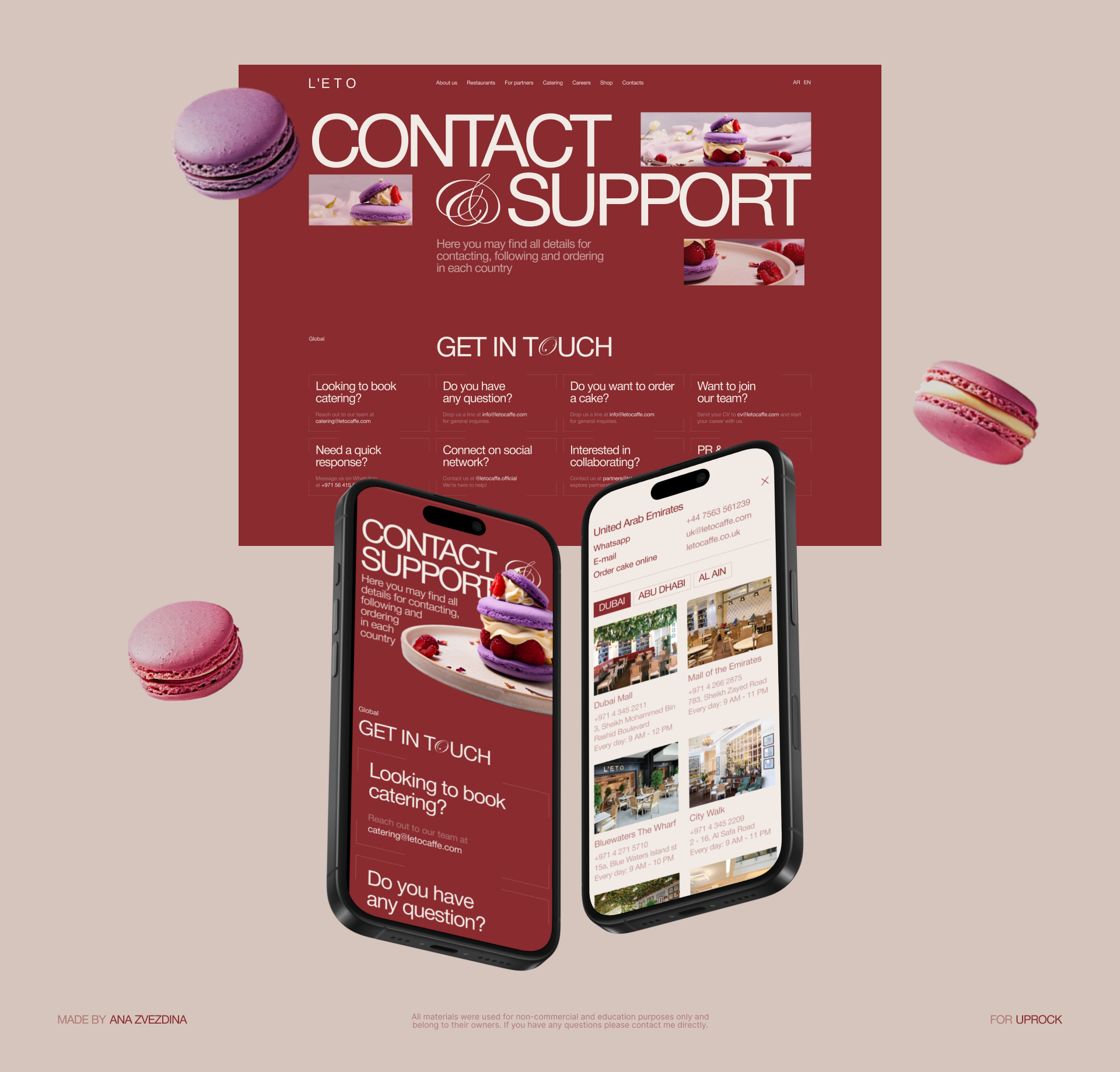 L'eto | Corporate website redesign — Изображение №10 — Интерфейсы на Dprofile