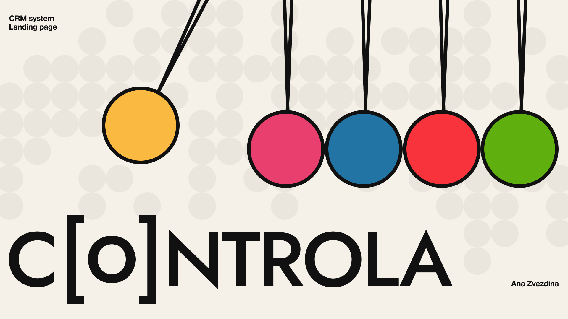 CoControlla | CRM System | Landing page — Изображение №1 — Интерфейсы, Анимация на Dprofile