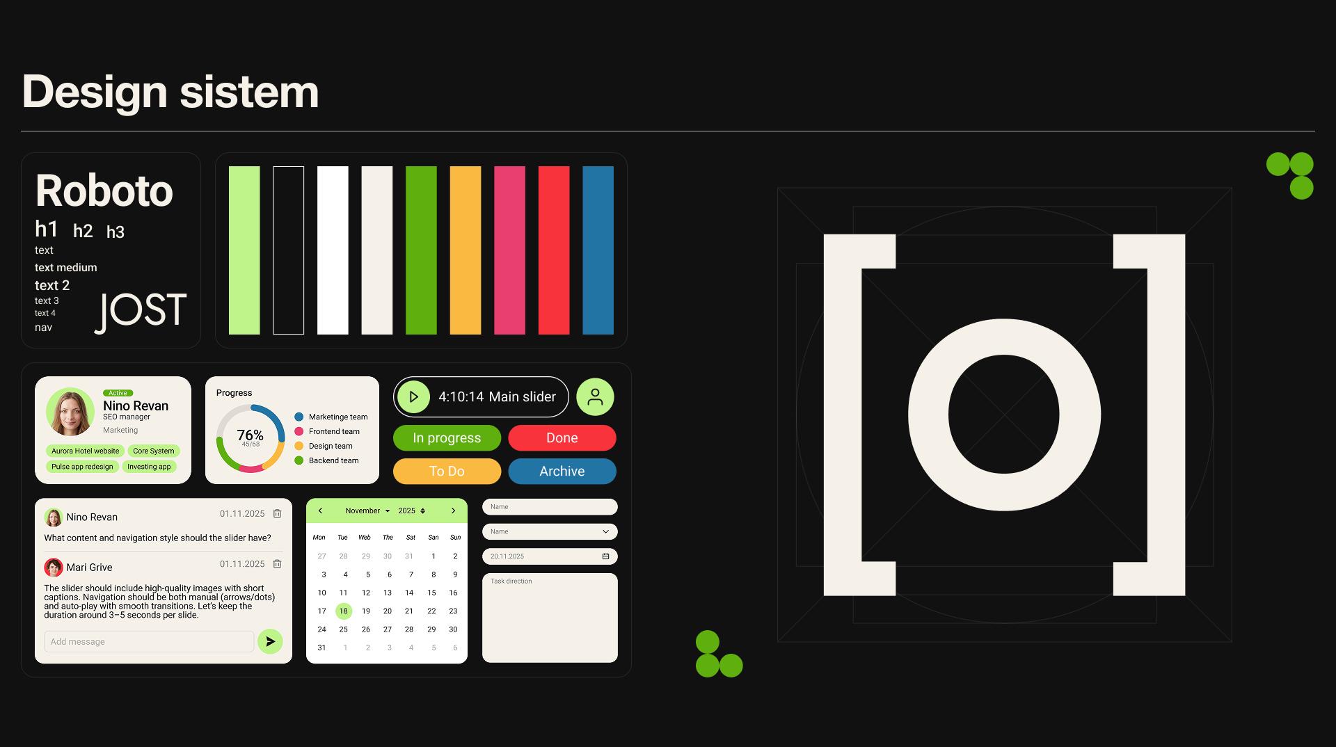 CoControlla | CRM System | Landing page — Изображение №7 — Интерфейсы, Анимация на Dprofile