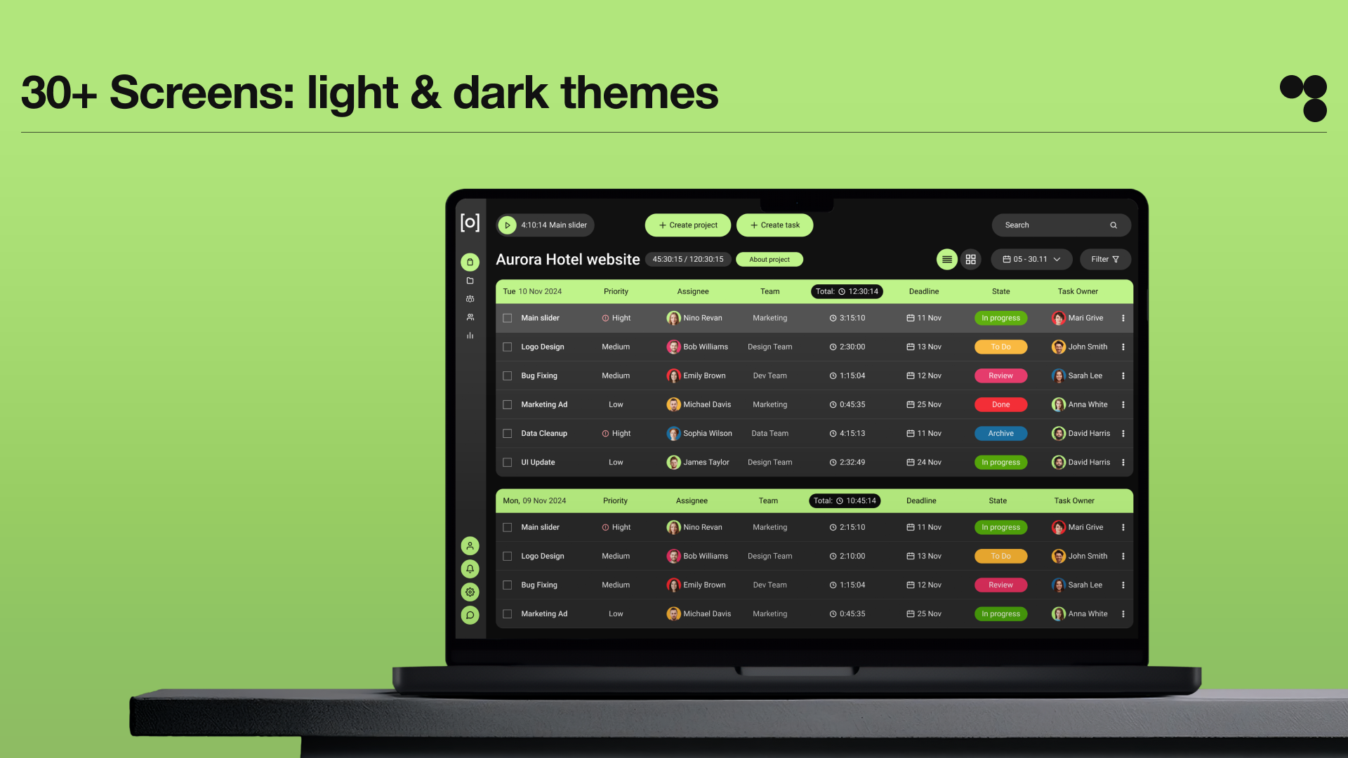 CoControlla | CRM System | Landing page — Изображение №8 — Интерфейсы, Анимация на Dprofile