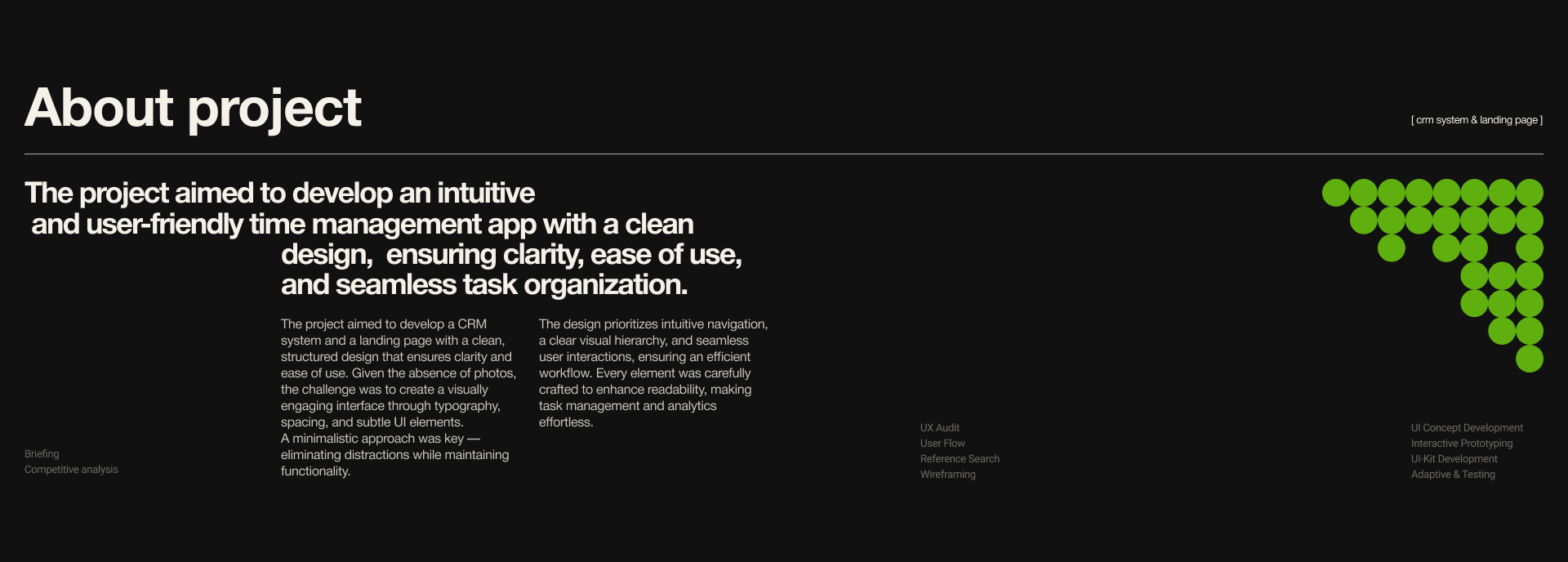 CoControlla | CRM System | Landing page — Изображение №2 — Интерфейсы, Анимация на Dprofile
