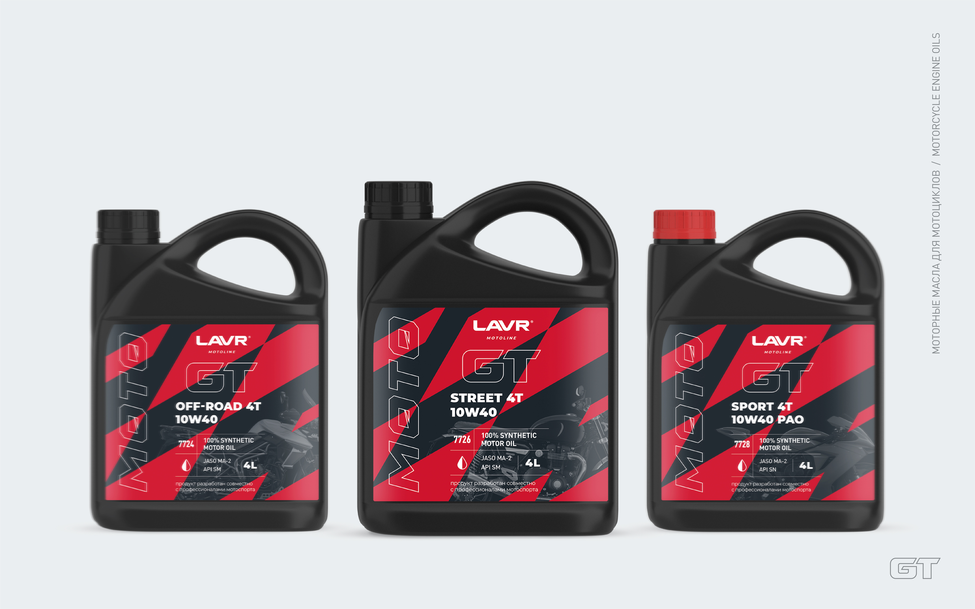 LAVR MOTOLINE® | Packaging Design — Изображение №15 — Брендинг на Dprofile