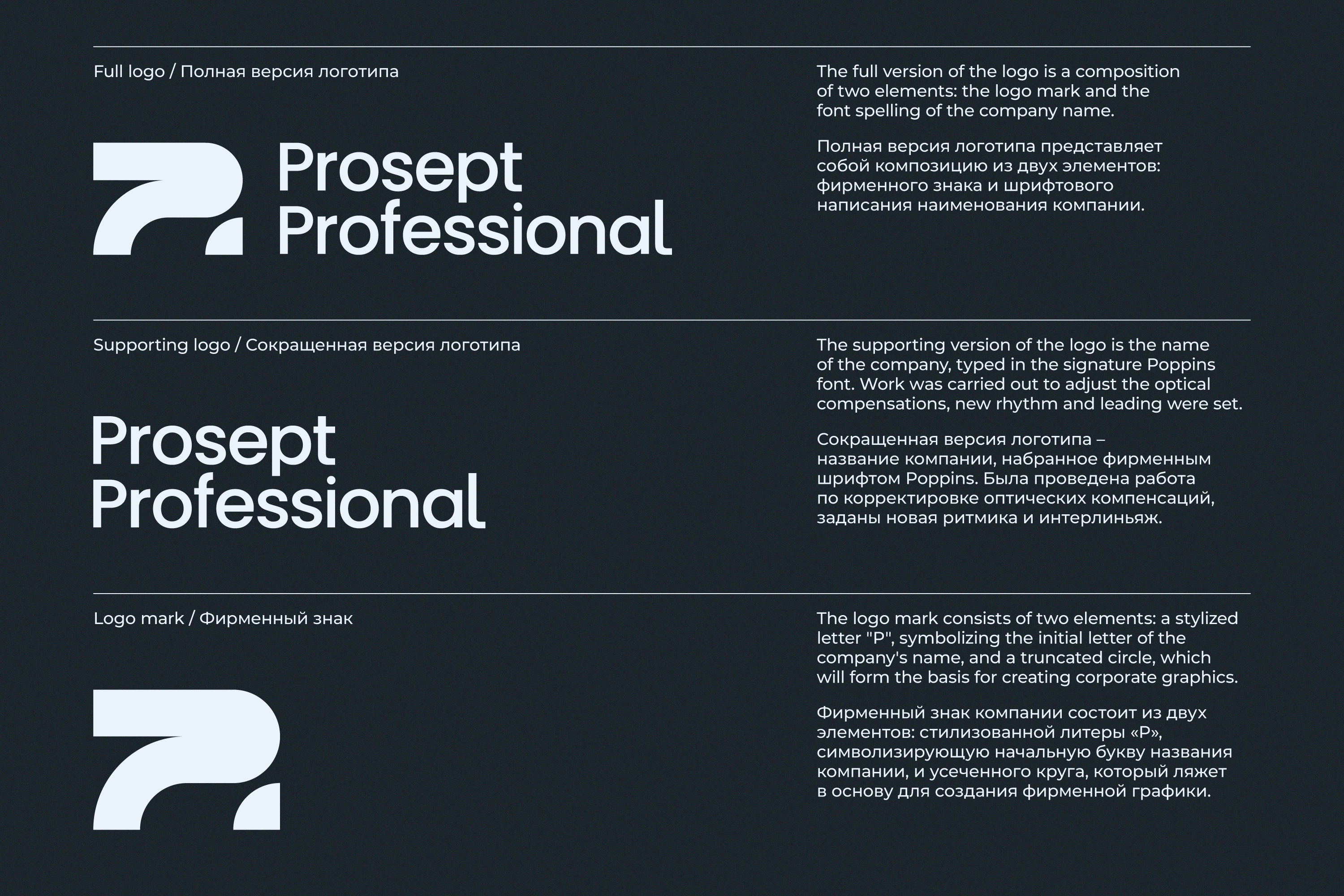 Prosept Professional® | Brand & Packaging Design — Изображение №3 — Брендинг на Dprofile
