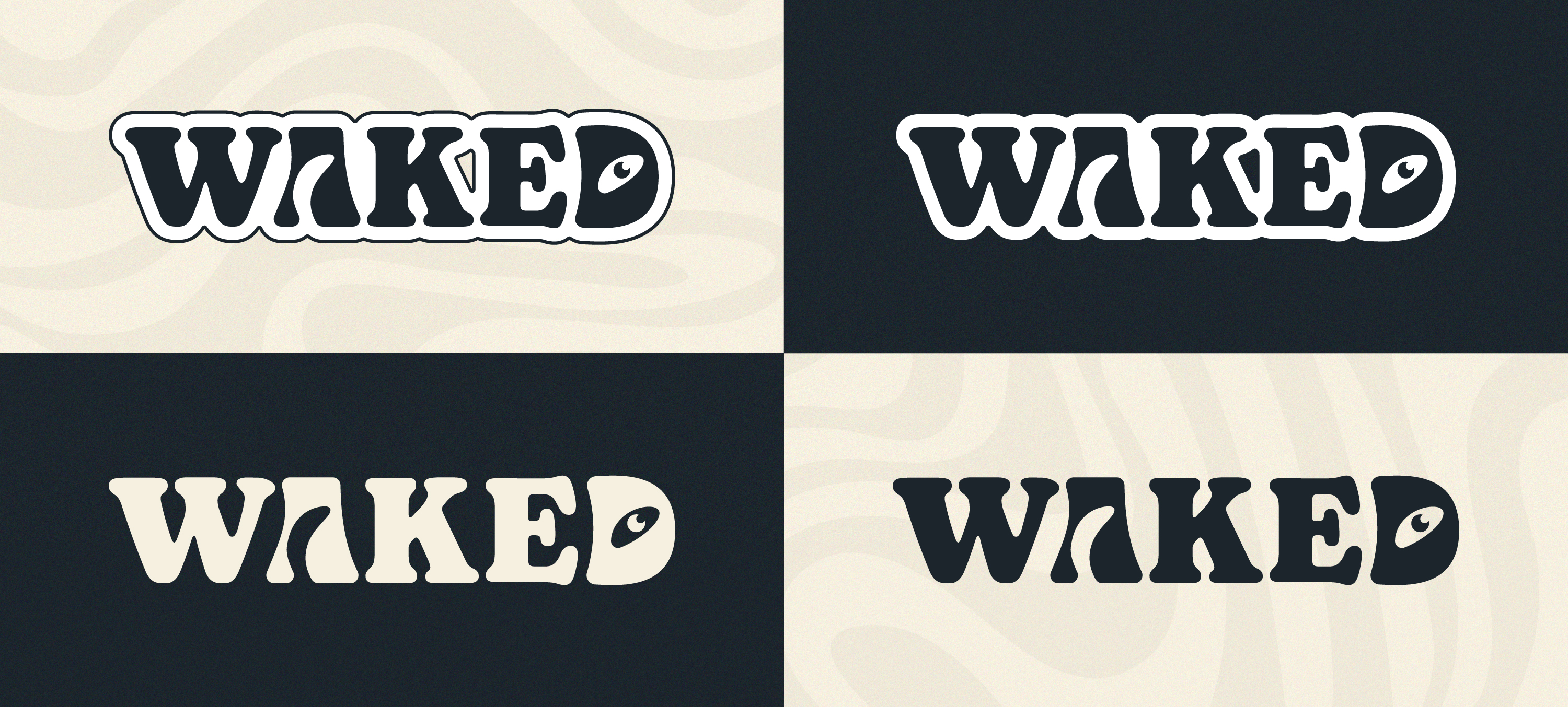 WAKED | Brand & Packaging Design — Изображение №4 — Брендинг на Dprofile