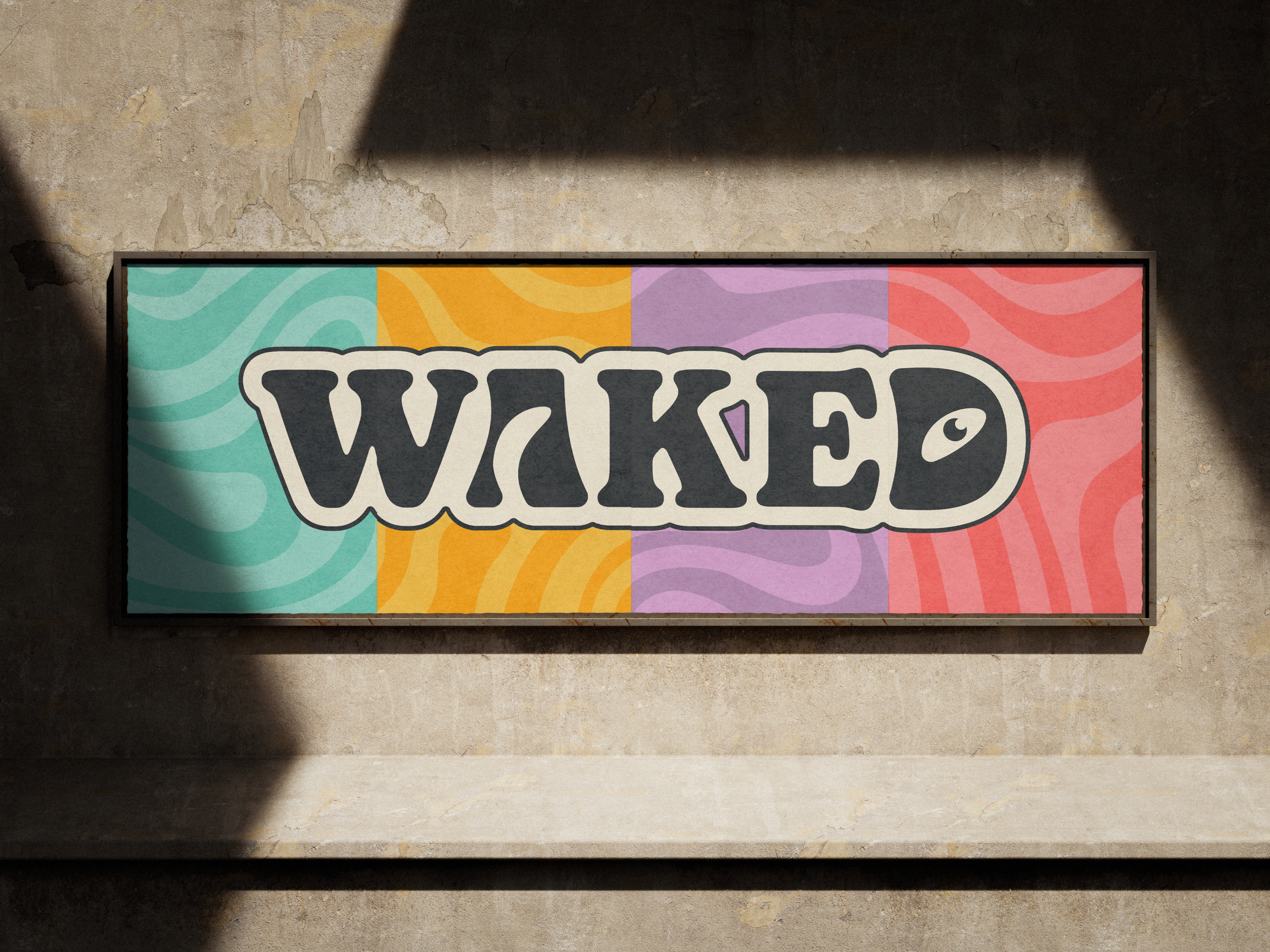 WAKED | Brand & Packaging Design — Изображение №1 — Брендинг на Dprofile