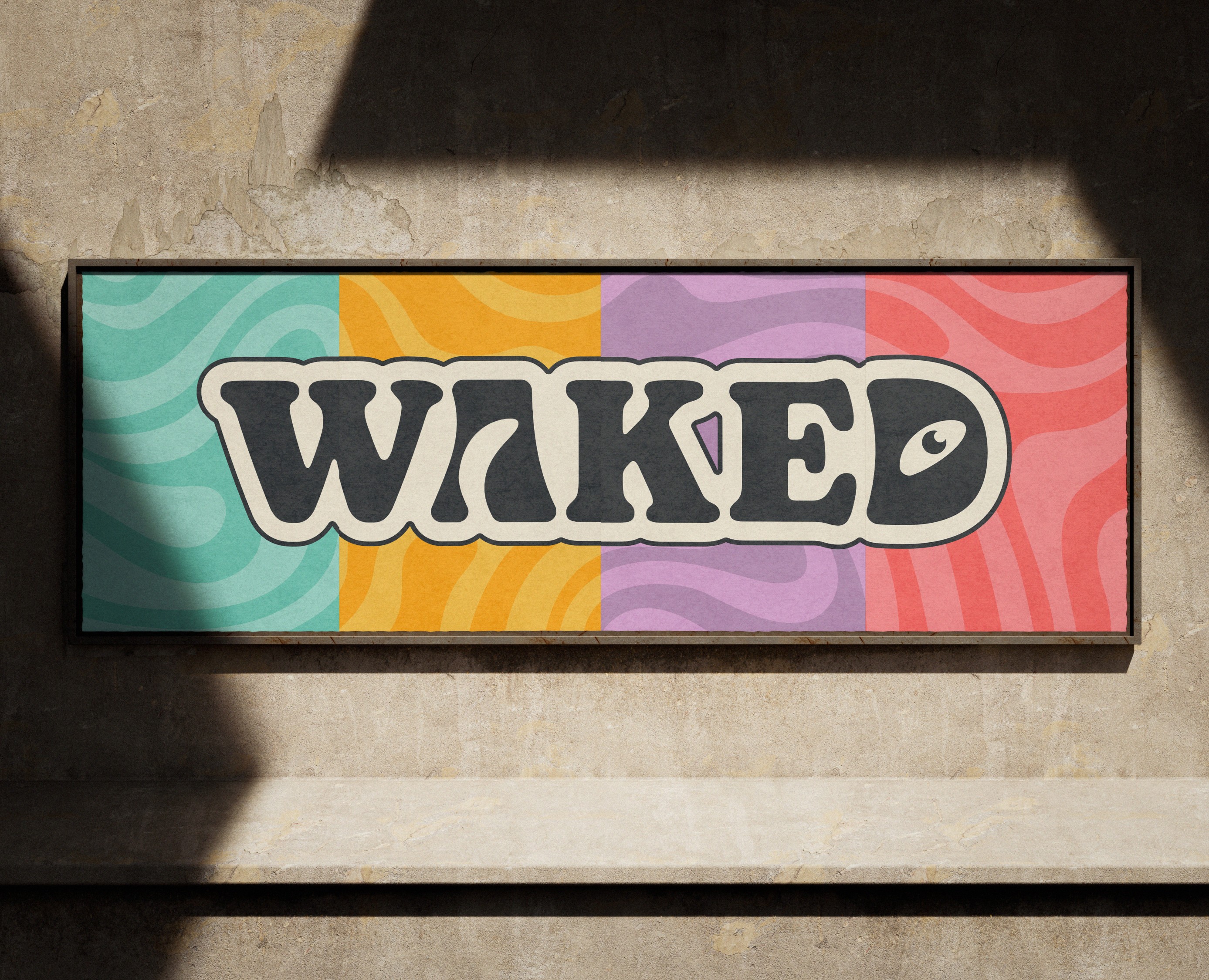 WAKED | Brand & Packaging Design — Брендинг на Dprofile