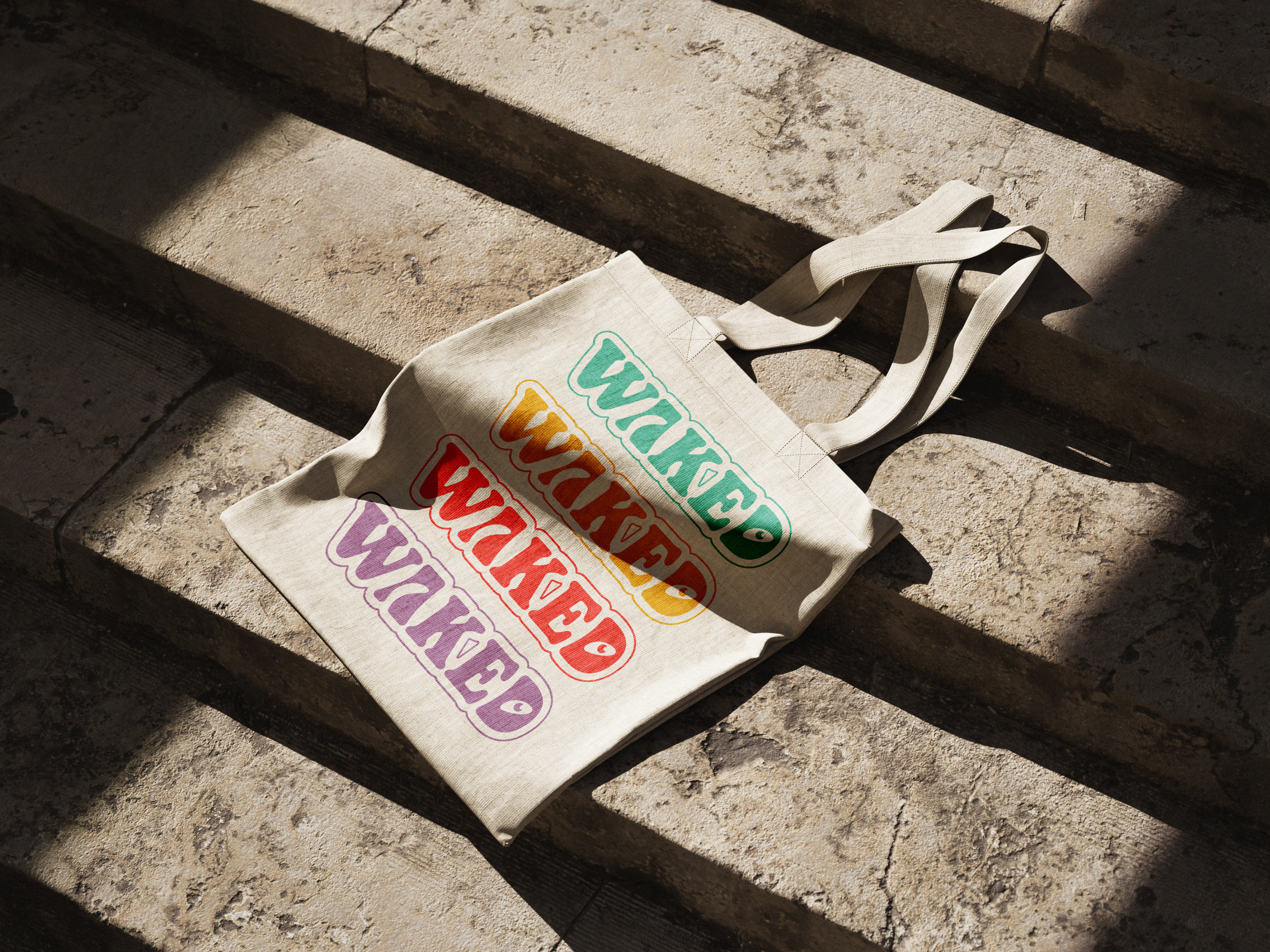 WAKED | Brand & Packaging Design — Изображение №13 — Брендинг на Dprofile