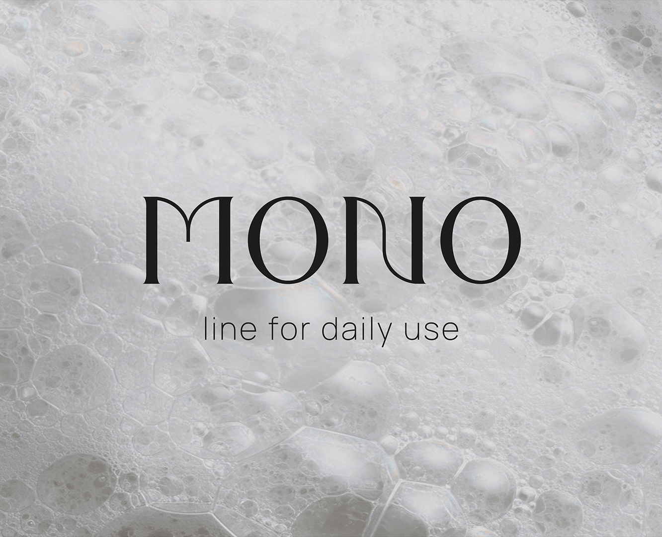 MONO - Beauty Care Products — Брендинг, Маркетинг на Dprofile
