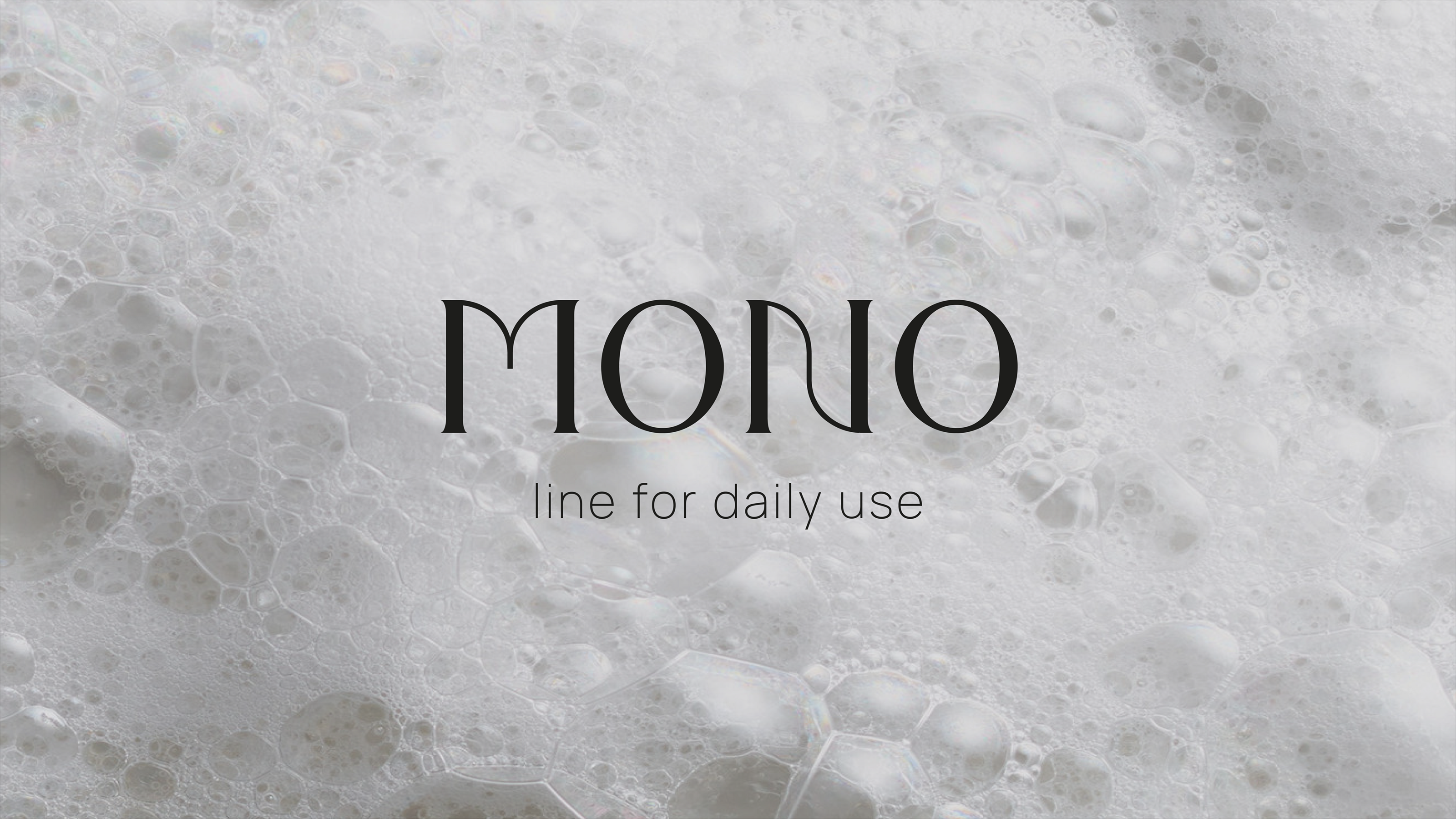 MONO - Beauty Care Products — Изображение №1 — Брендинг, Маркетинг на Dprofile