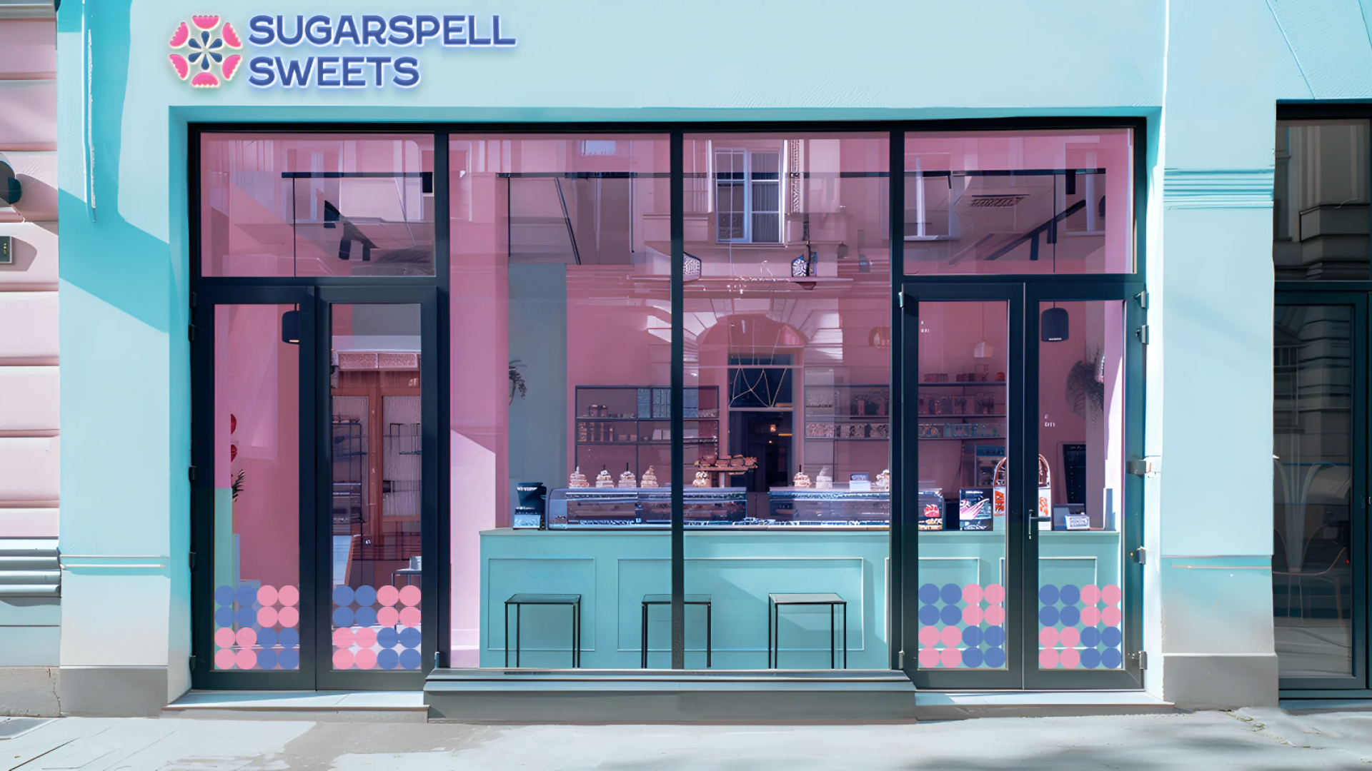 SugarSpell Sweets — Изображение №1 — Брендинг на Dprofile