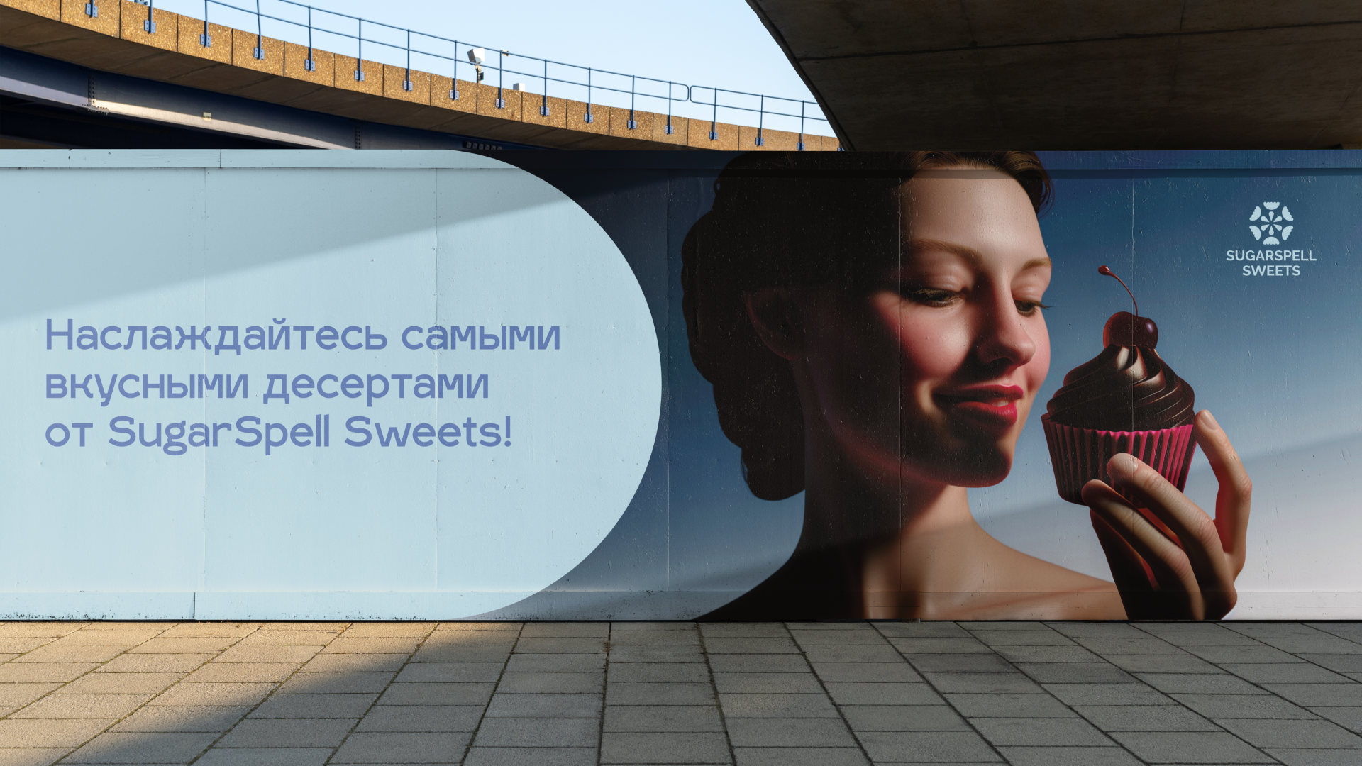 SugarSpell Sweets — Изображение №6 — Брендинг на Dprofile