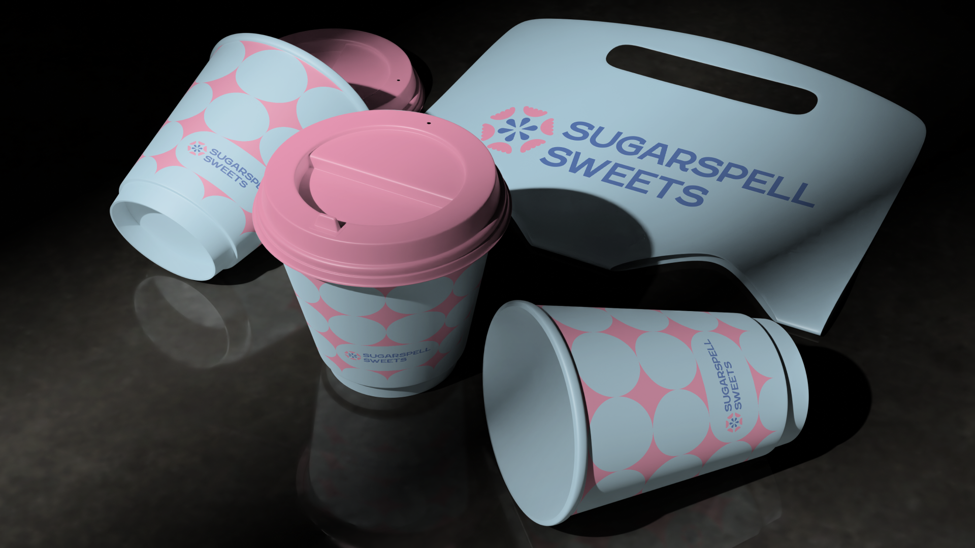 SugarSpell Sweets — Изображение №14 — Брендинг на Dprofile