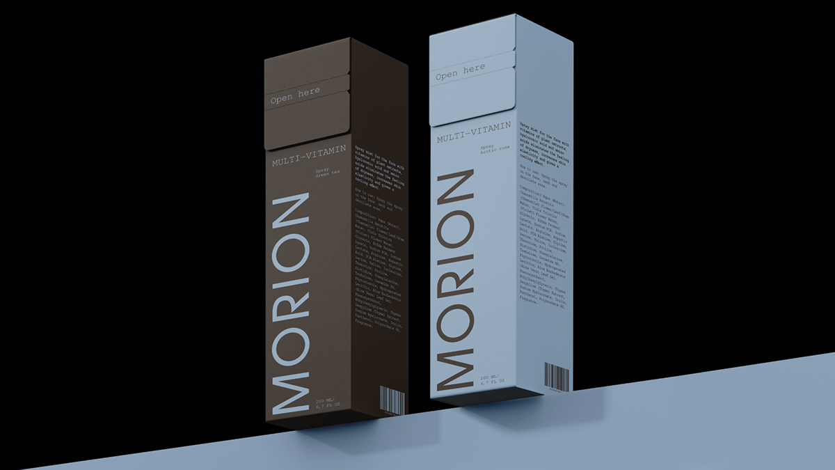 MORION | Брендинг и упаковка — Изображение №8 — Брендинг на Dprofile