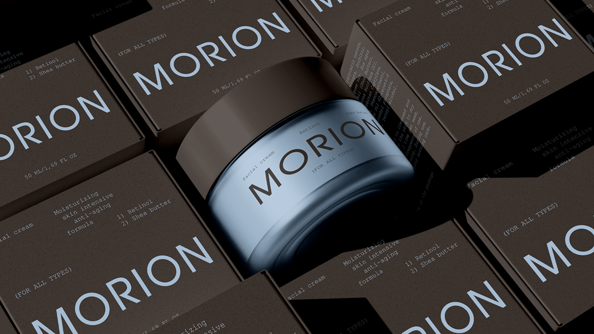MORION | Брендинг и упаковка — Изображение №4 — Брендинг на Dprofile