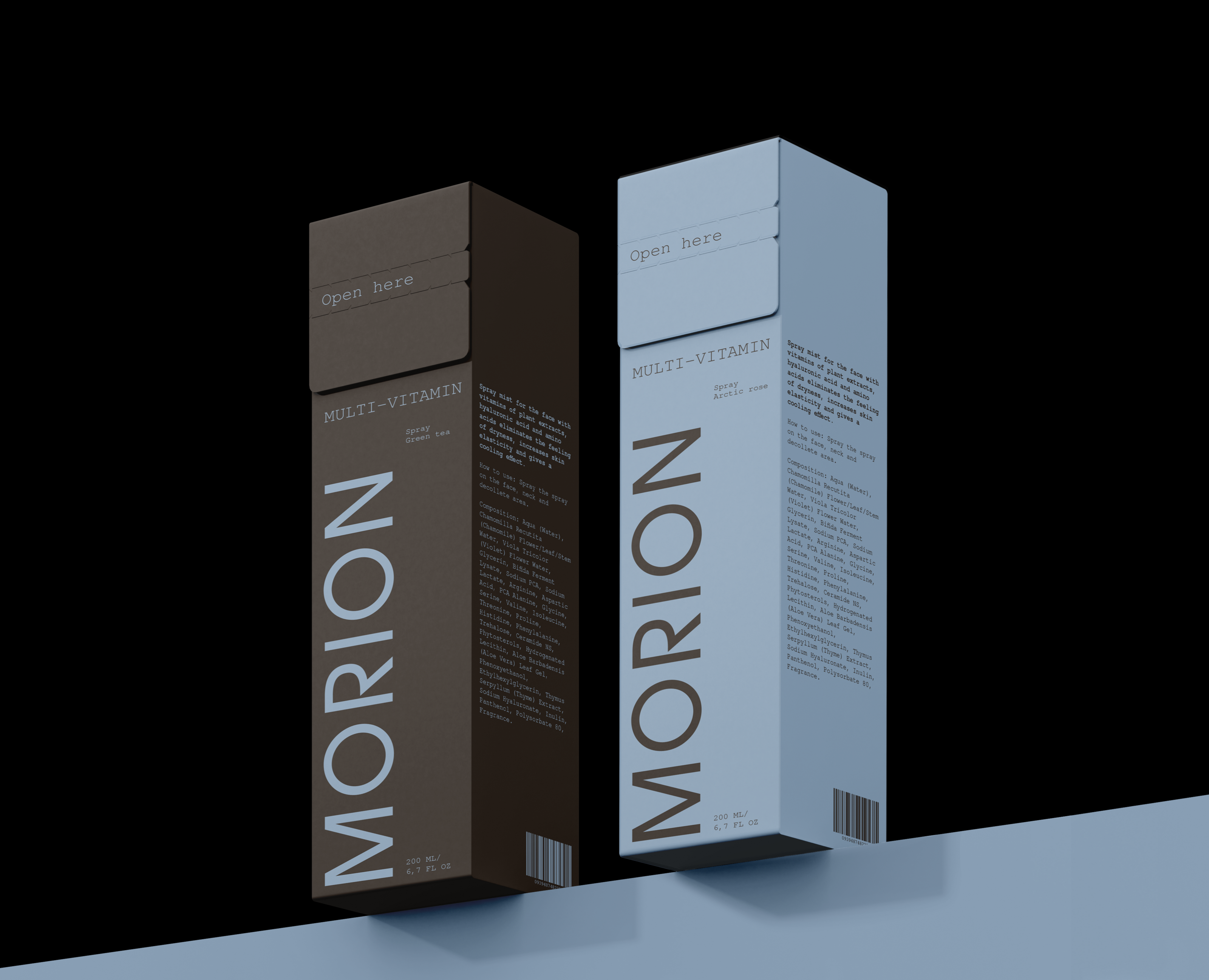 MORION | Брендинг и упаковка на Dprofile