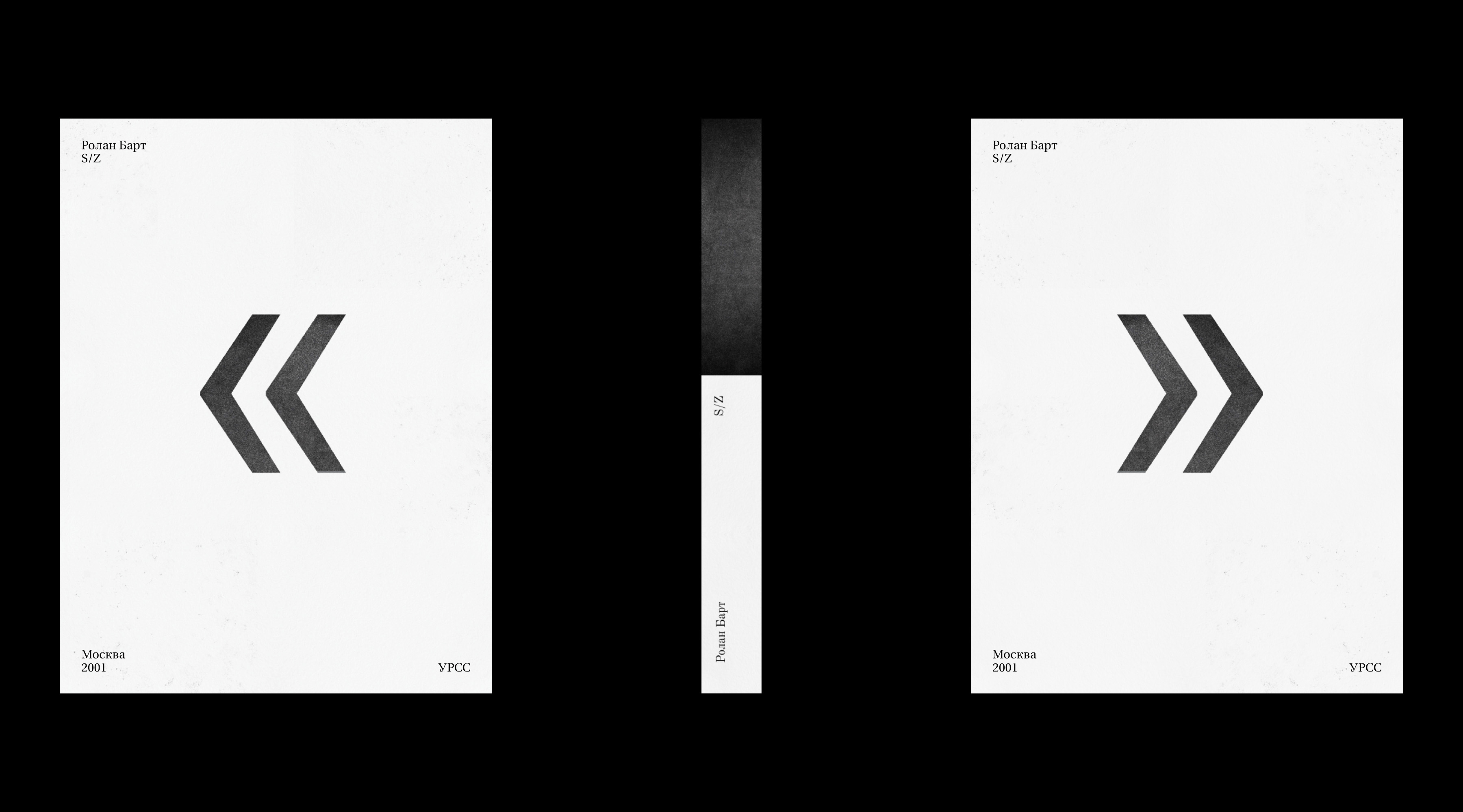 Ролан Барт "S/Z" — Изображение №2 — Графика на Dprofile