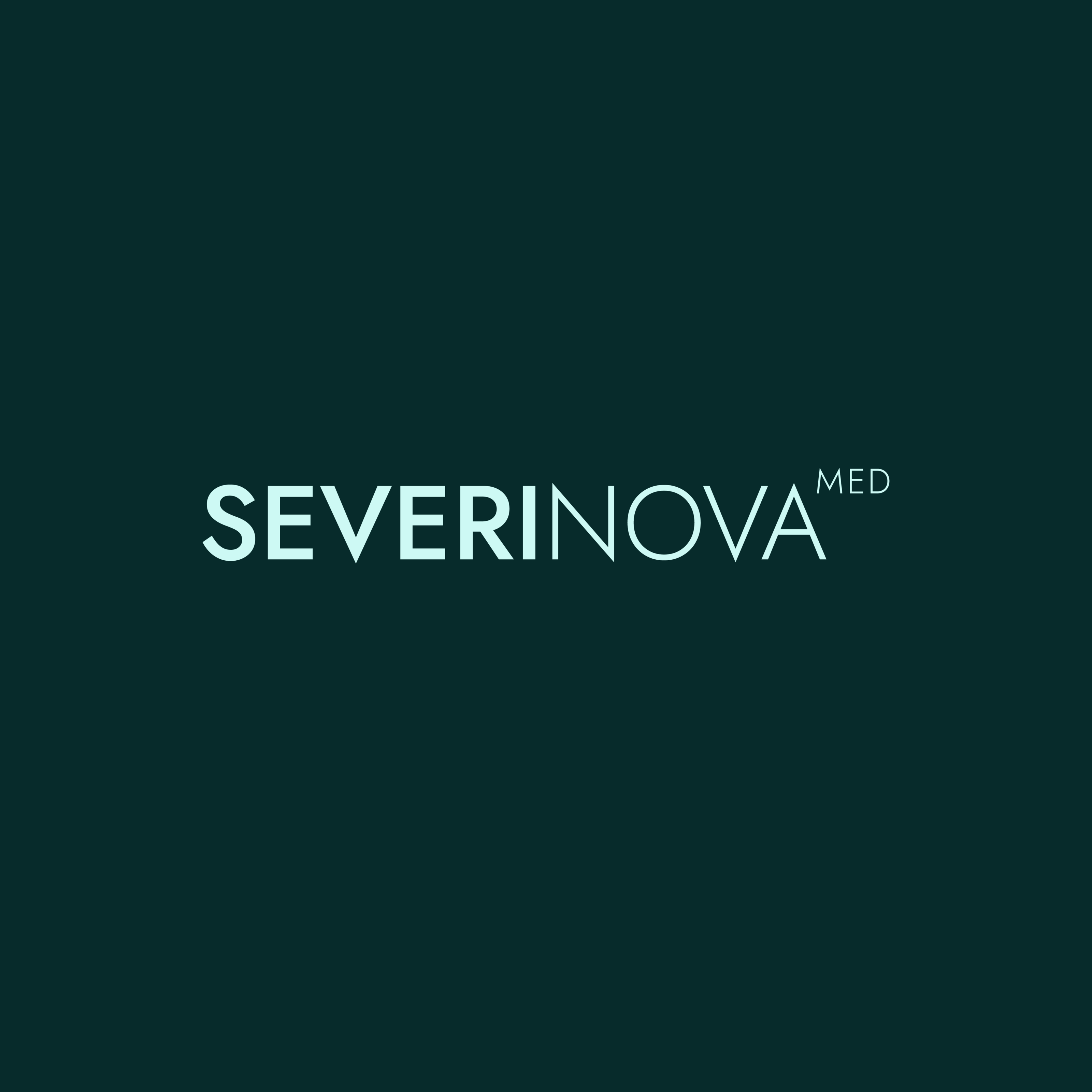 Медицинская компания Severinova Med — Изображение №1 — Брендинг на Dprofile