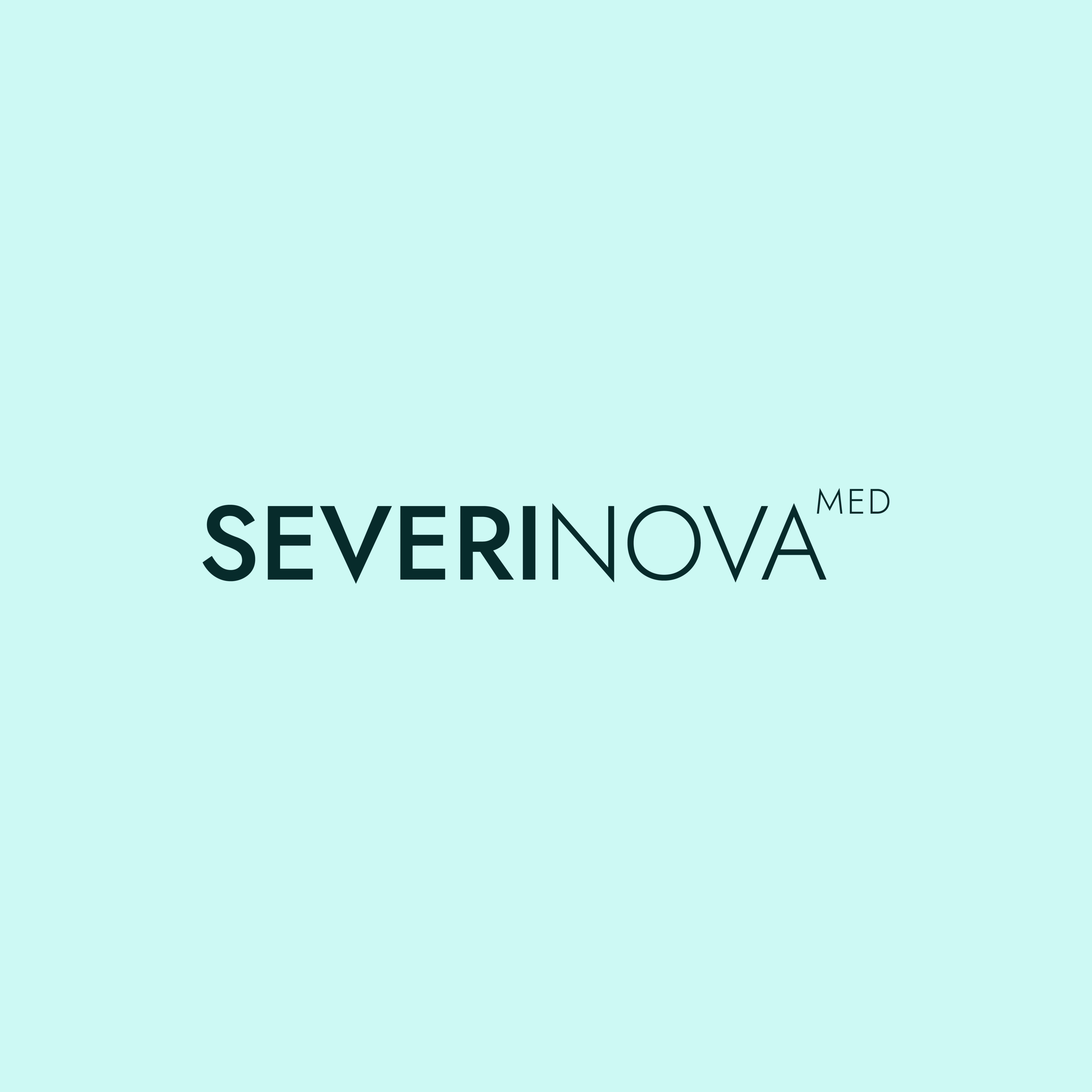 Медицинская компания Severinova Med — Изображение №6 — Брендинг на Dprofile