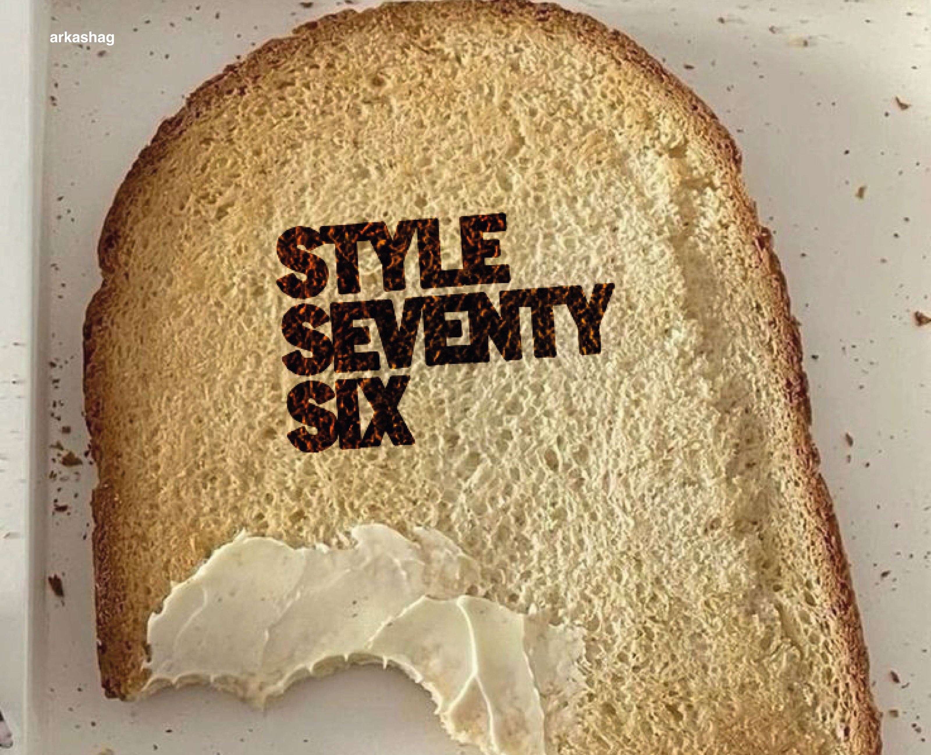 Фирстиль для медиа Style Seventy Six — Брендинг, Графика на Dprofile