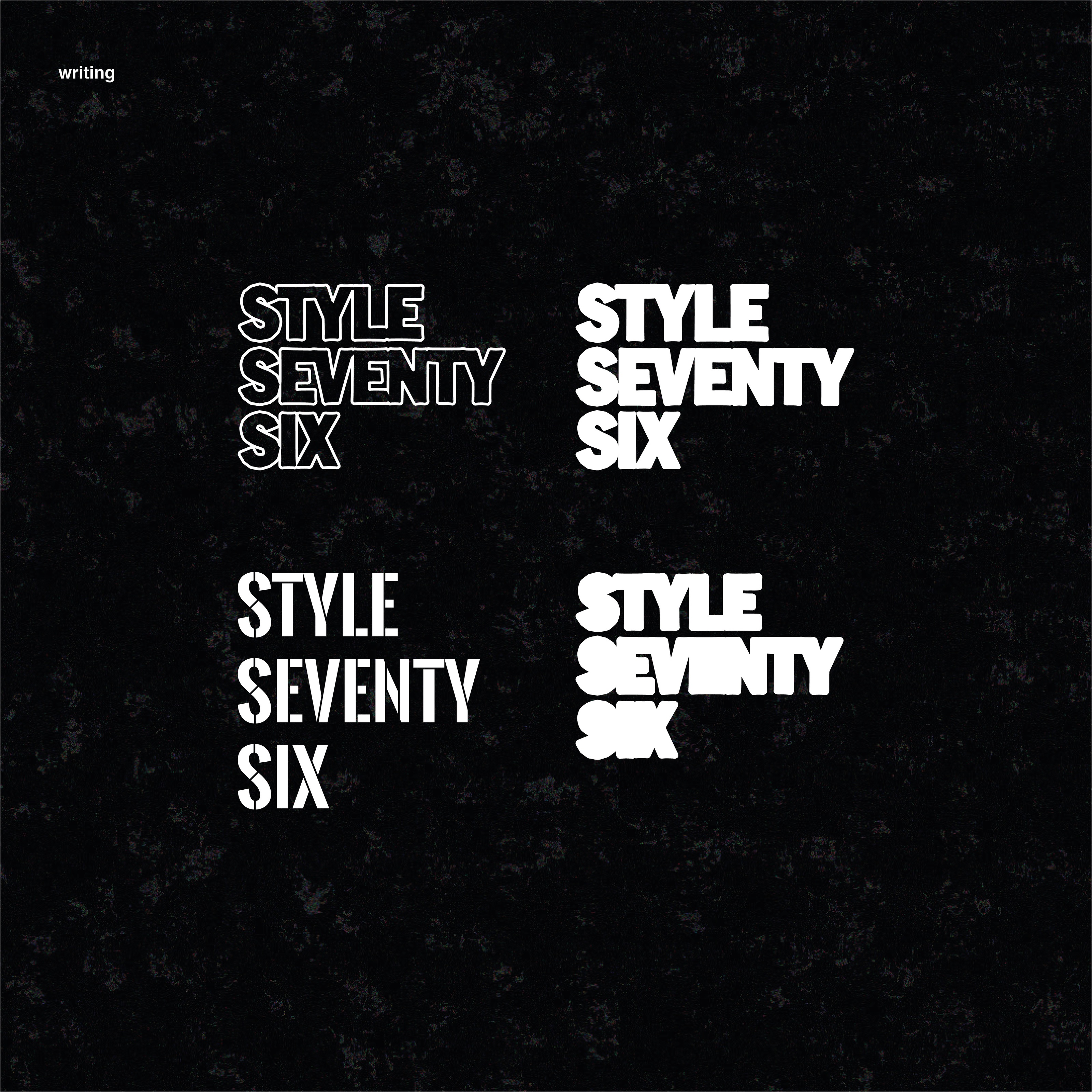 Фирстиль для медиа Style Seventy Six — Изображение №8 — Брендинг, Графика на Dprofile