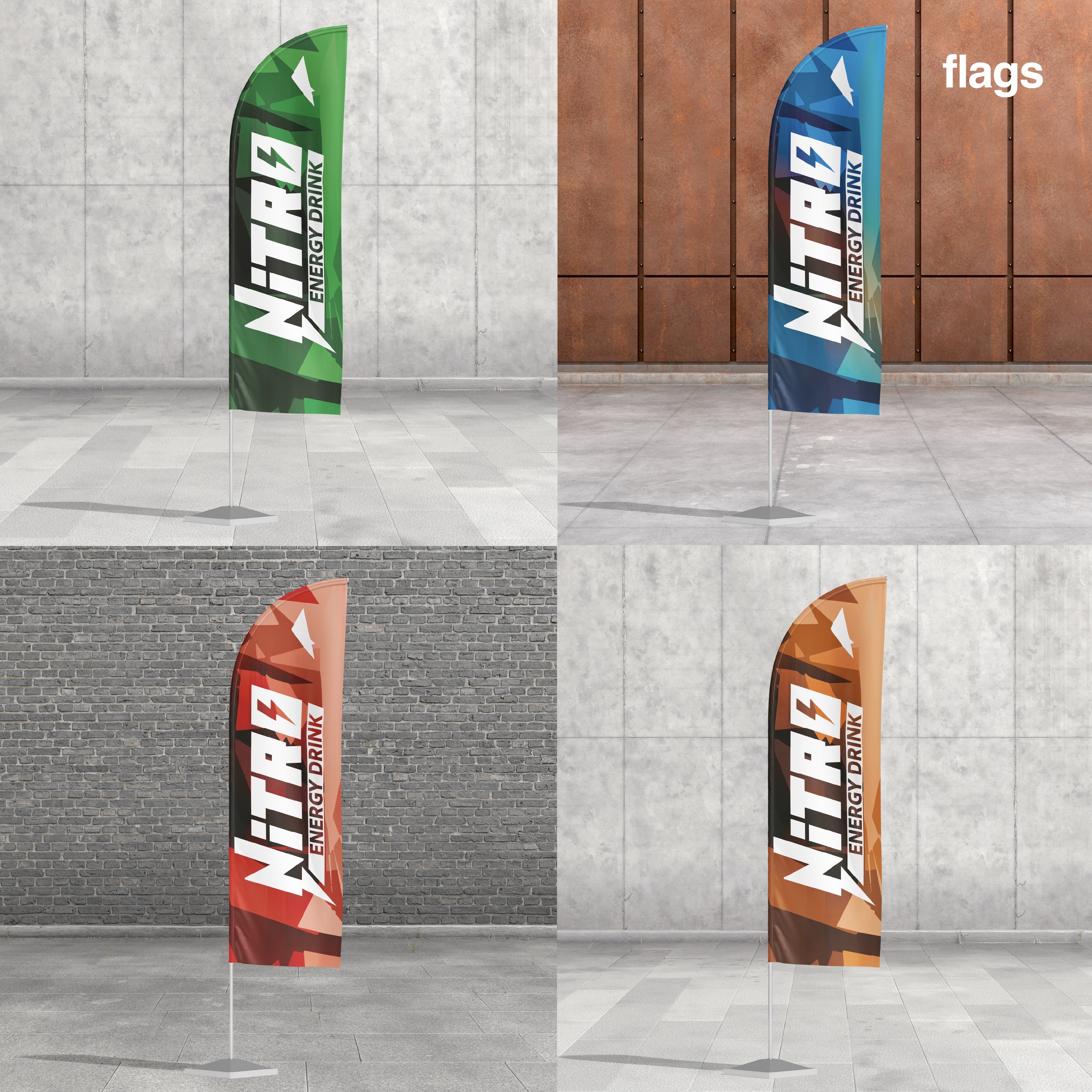 Креативы и дизайн для Nitro Energy — Изображение №6 — Графика на Dprofile