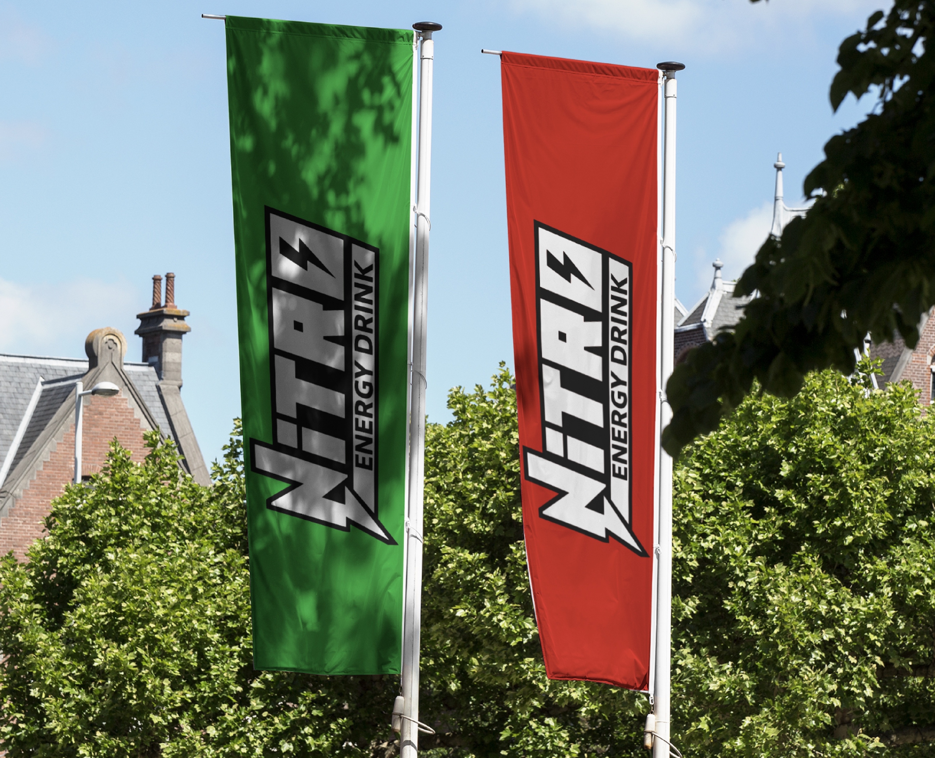 Креативы и дизайн для Nitro Energy — Графика на Dprofile