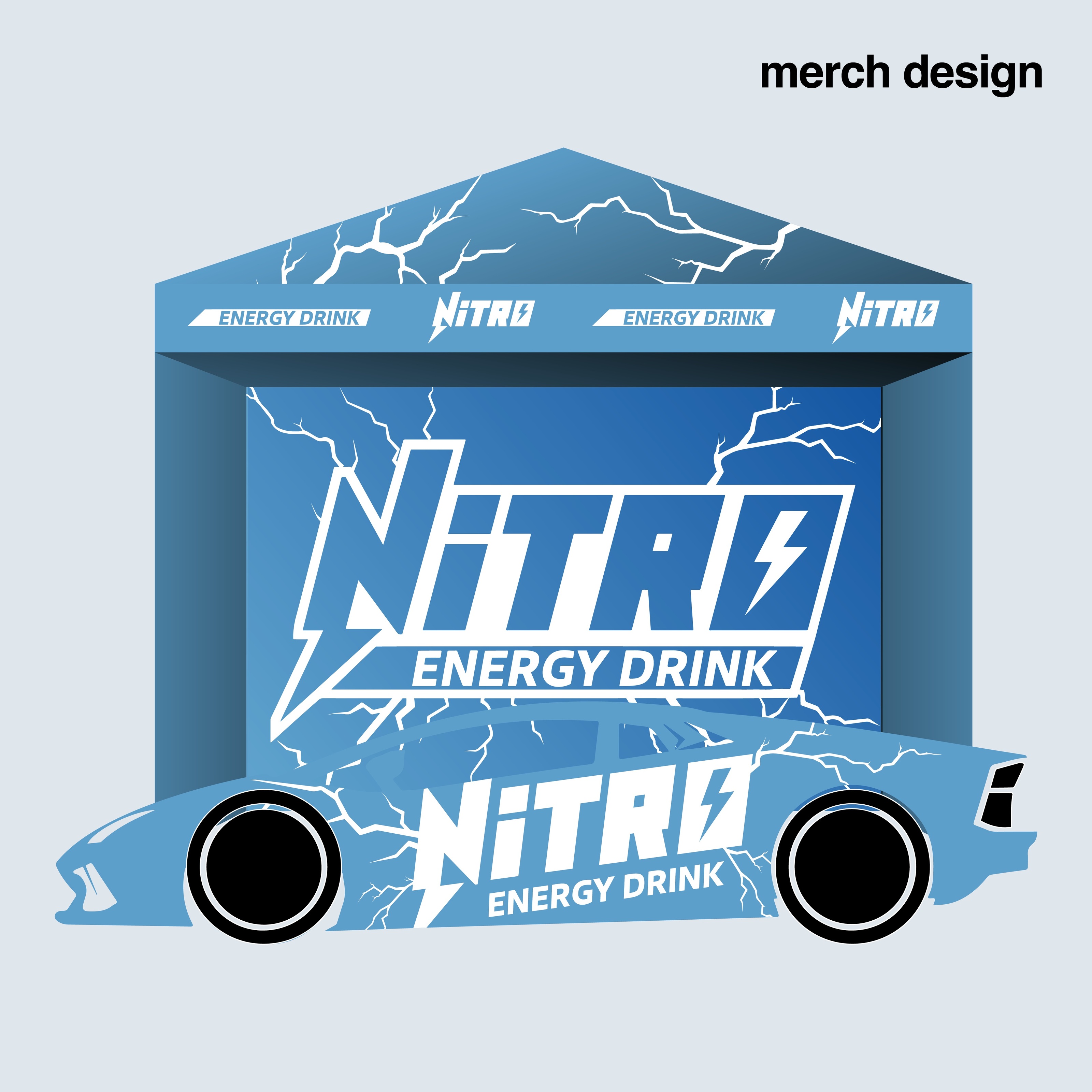 Креативы и дизайн для Nitro Energy — Изображение №4 — Графика на Dprofile