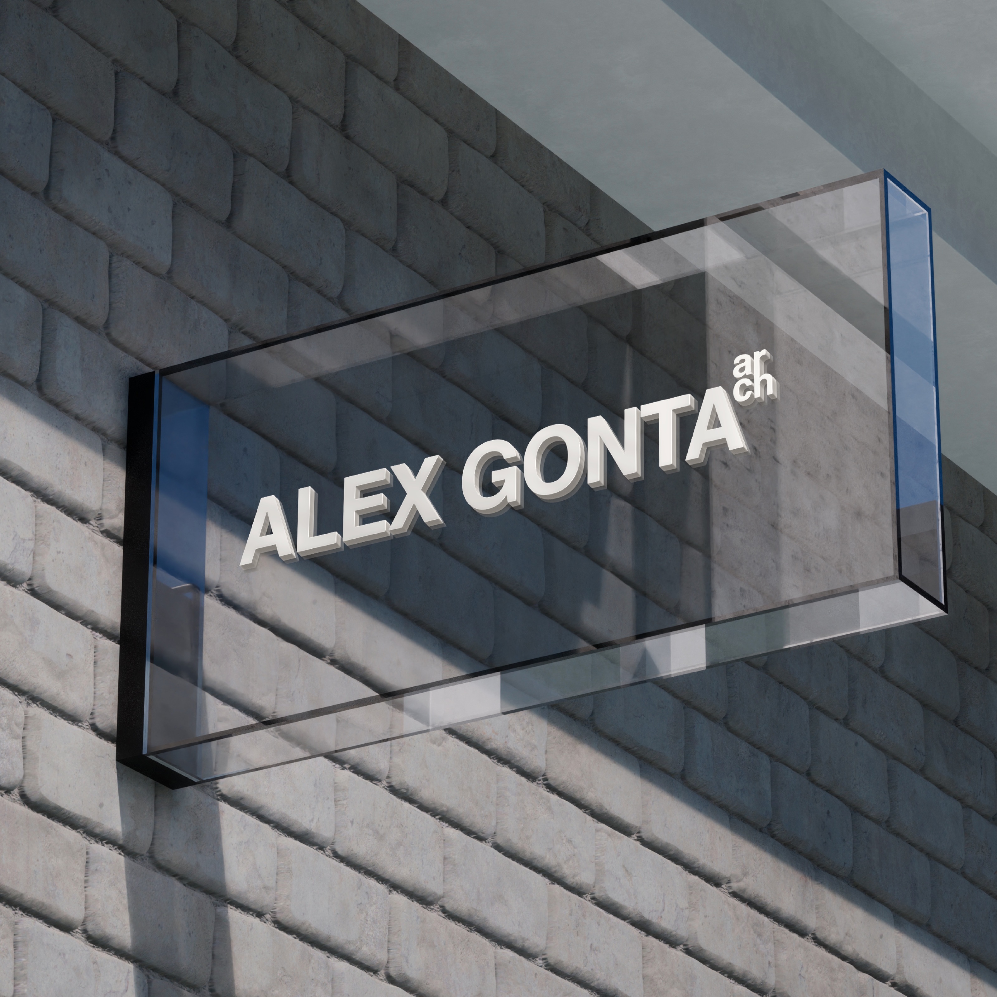 Редизайн Арх-бюро Alex Gonta — Изображение №7 — Брендинг, Графика на Dprofile