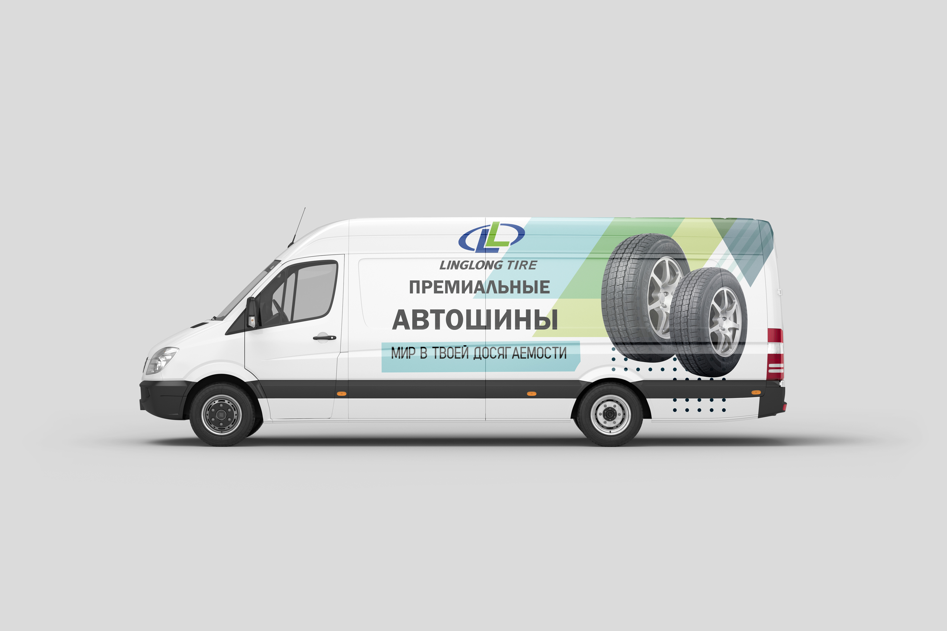 Брендирование авто для LINGLON TIMEGE TIME — Изображение №1 — Брендинг на Dprofile