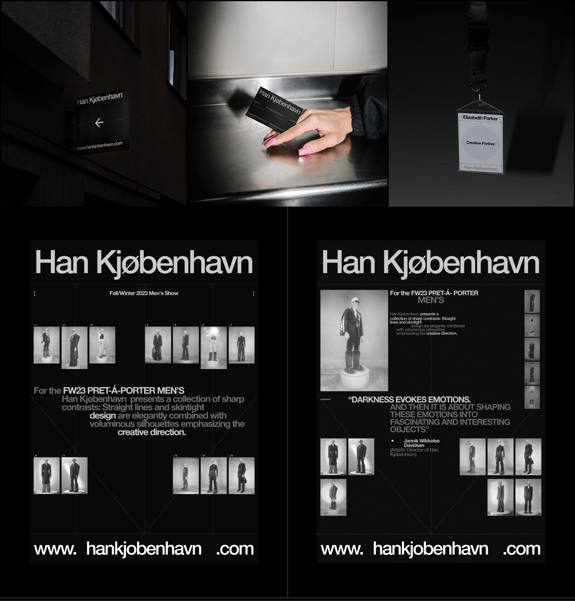 Han Kjøbenhavn © — Изображение №4 — Интерфейсы на Dprofile
