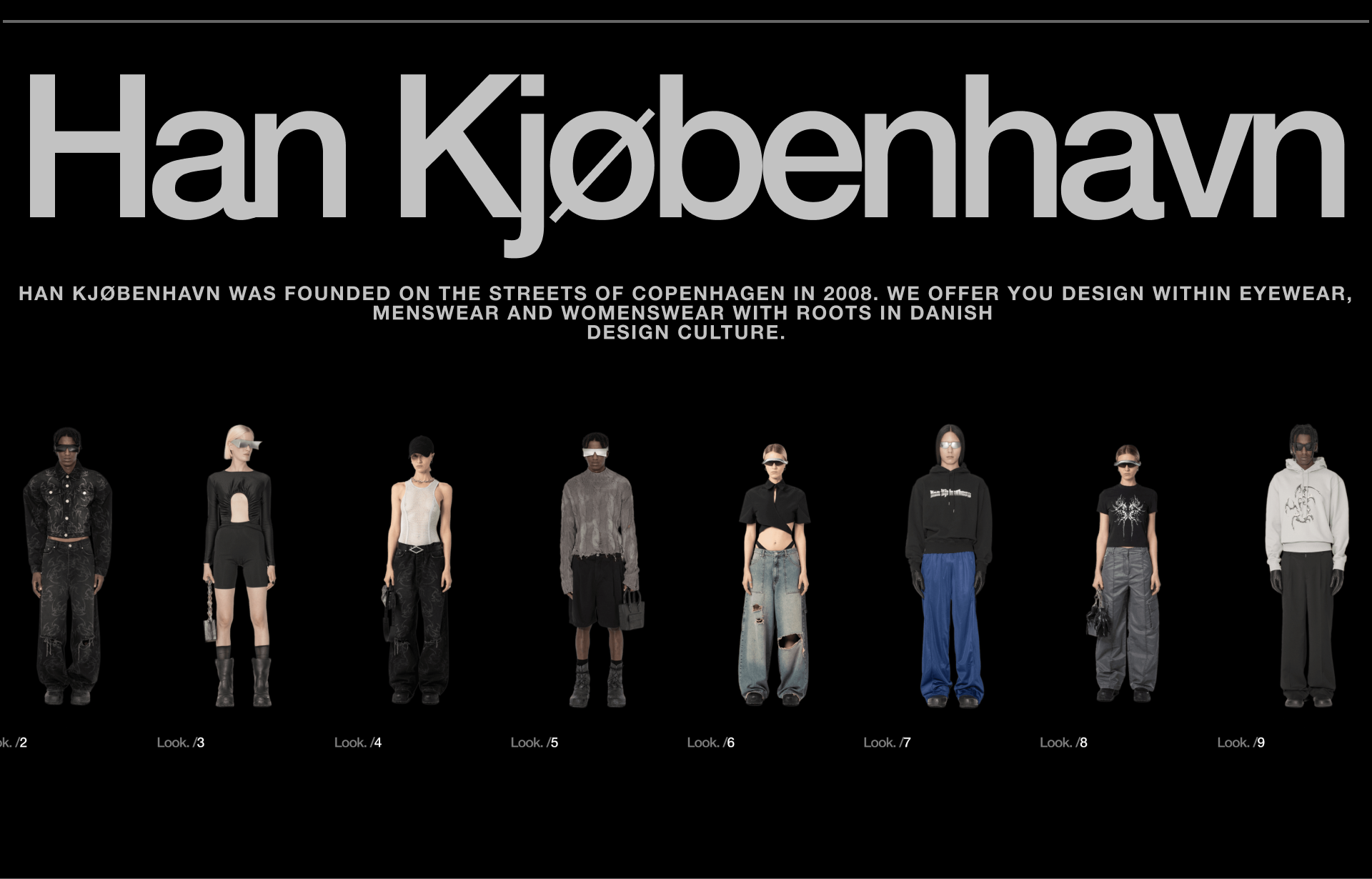 Han Kjøbenhavn © — Изображение №1 — Интерфейсы на Dprofile