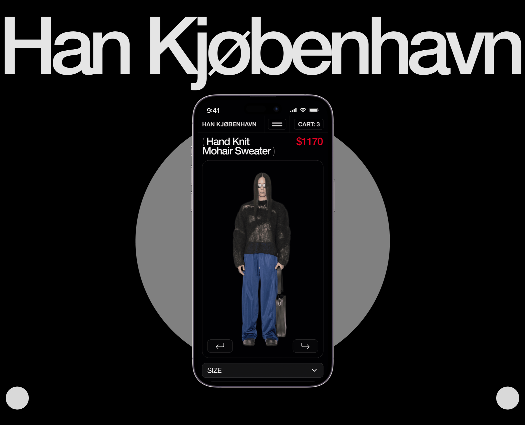 Han Kjøbenhavn © — Интерфейсы на Dprofile