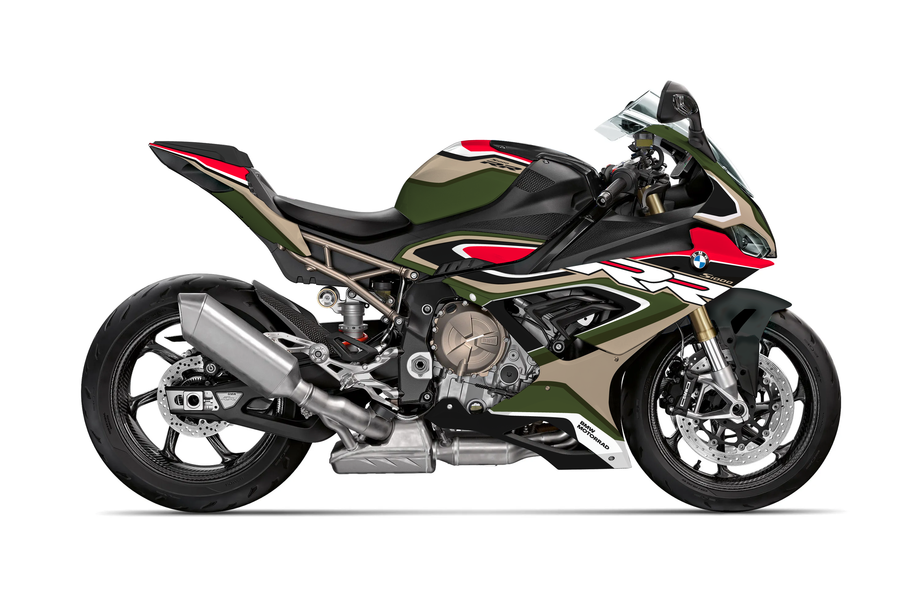 Vitelli Racing Artworks: BMW S1000RR — Изображение №1 — Брендинг на Dprofile