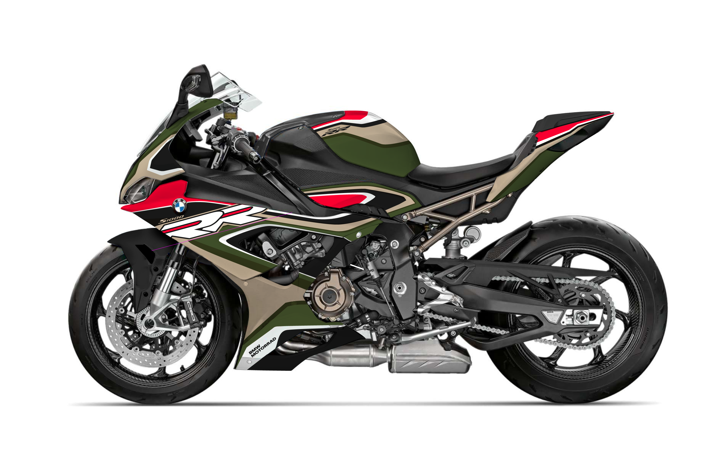 Vitelli Racing Artworks: BMW S1000RR — Изображение №2 — Брендинг на Dprofile