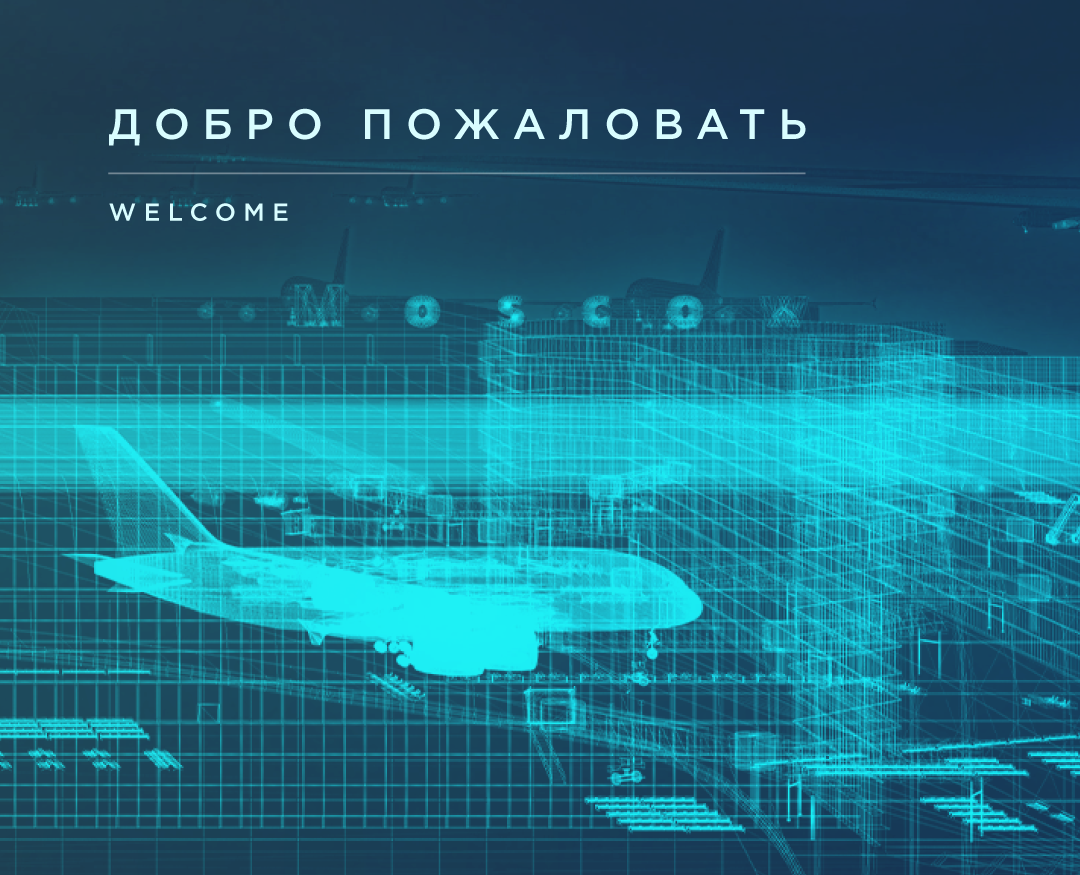 Digital brand guidelines: Moscow Domodedovo Airport на Dprofile