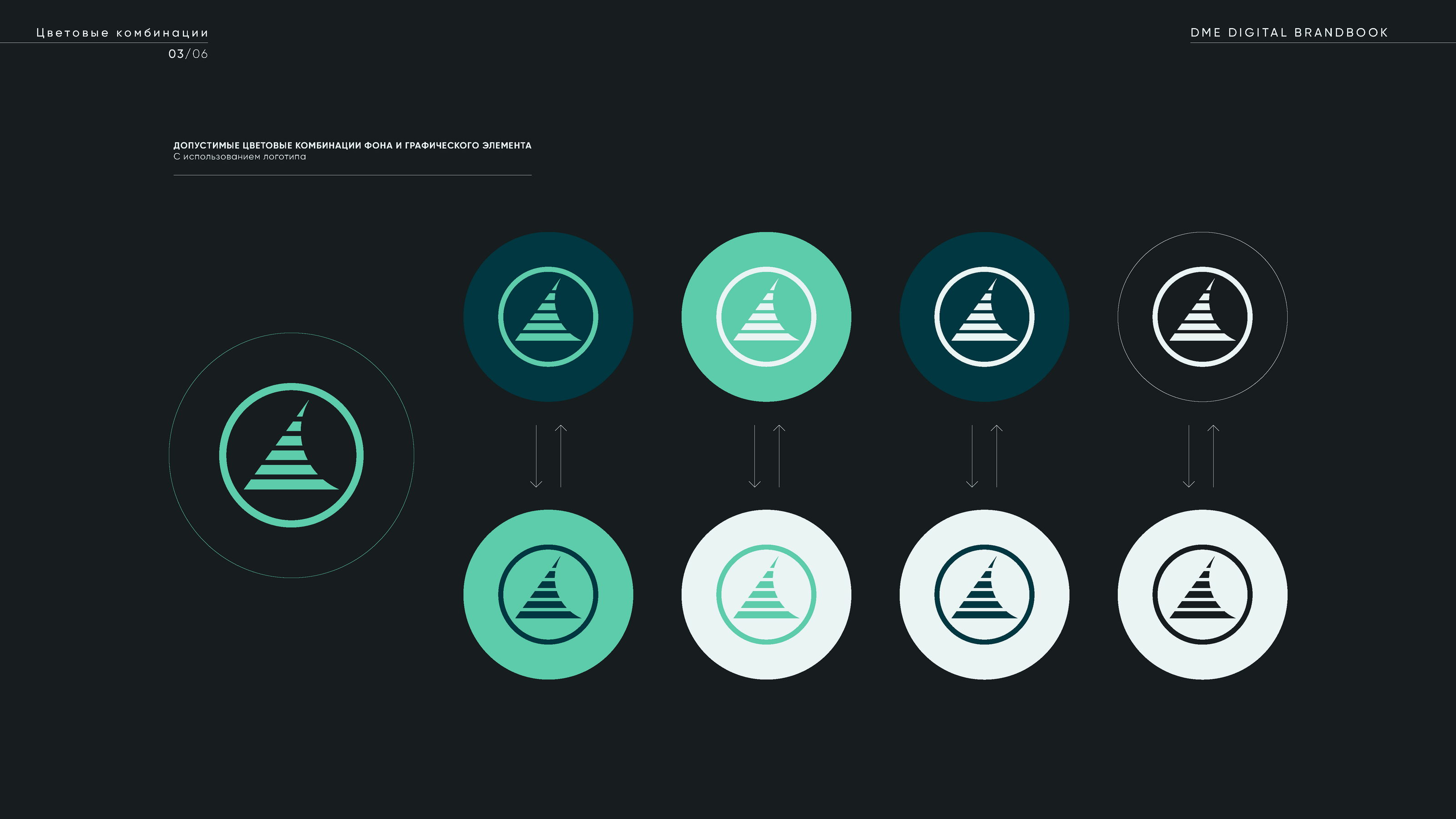 Digital brand guidelines: Moscow Domodedovo Airport — Изображение №5 — Брендинг на Dprofile