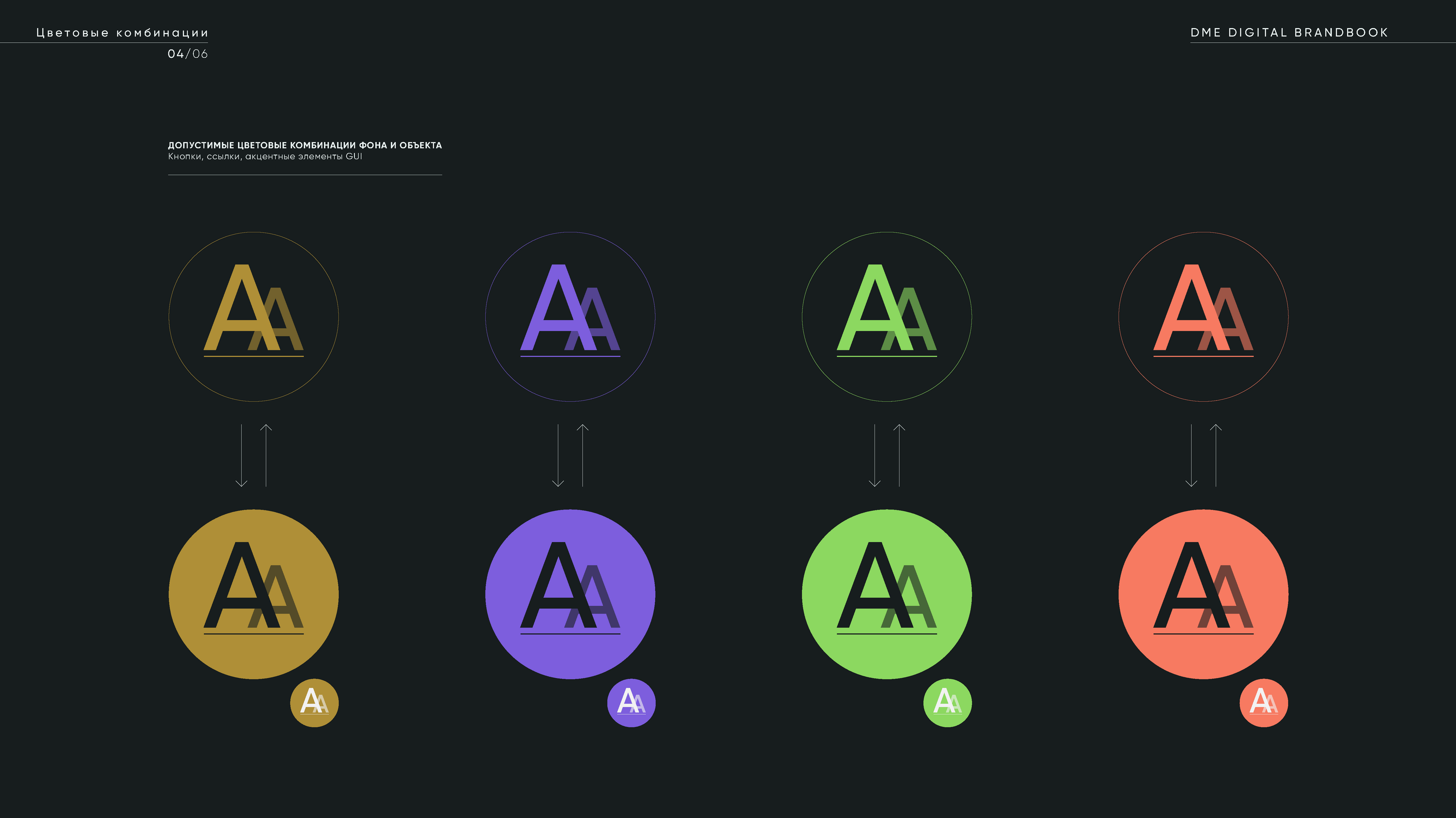 Digital brand guidelines: Moscow Domodedovo Airport — Изображение №6 — Брендинг на Dprofile