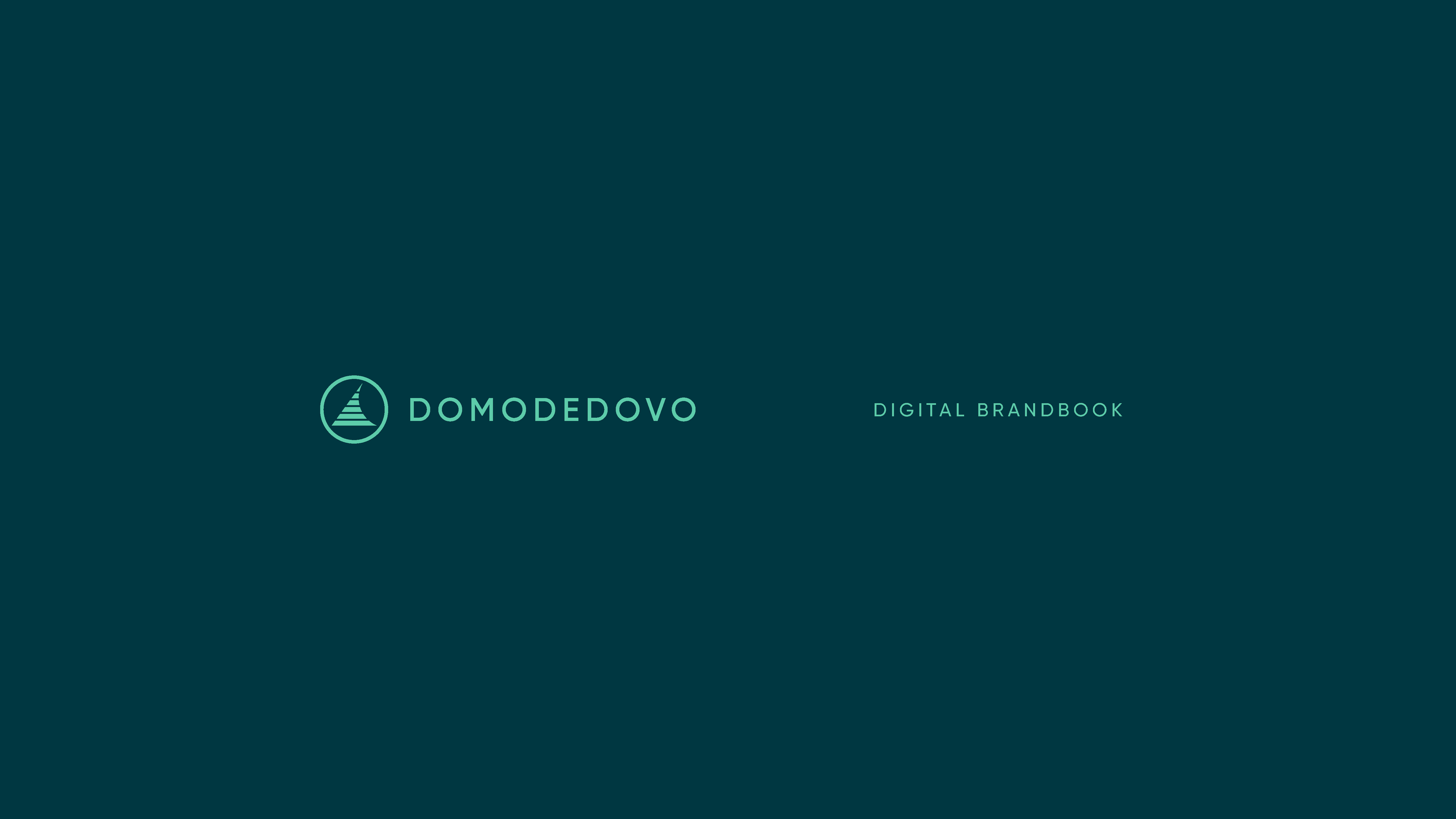 Digital brand guidelines: Moscow Domodedovo Airport — Изображение №1 — Брендинг на Dprofile